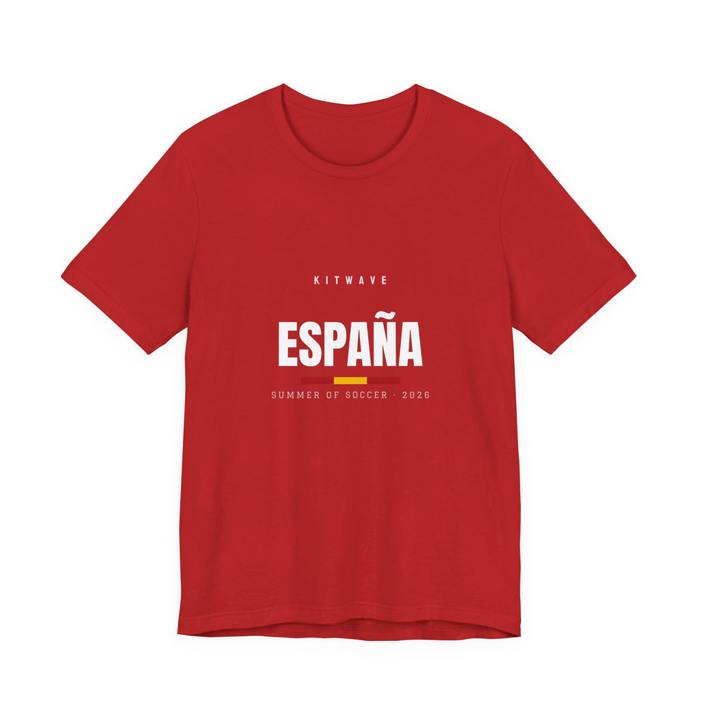 Spain Country Tee - Limited Edition