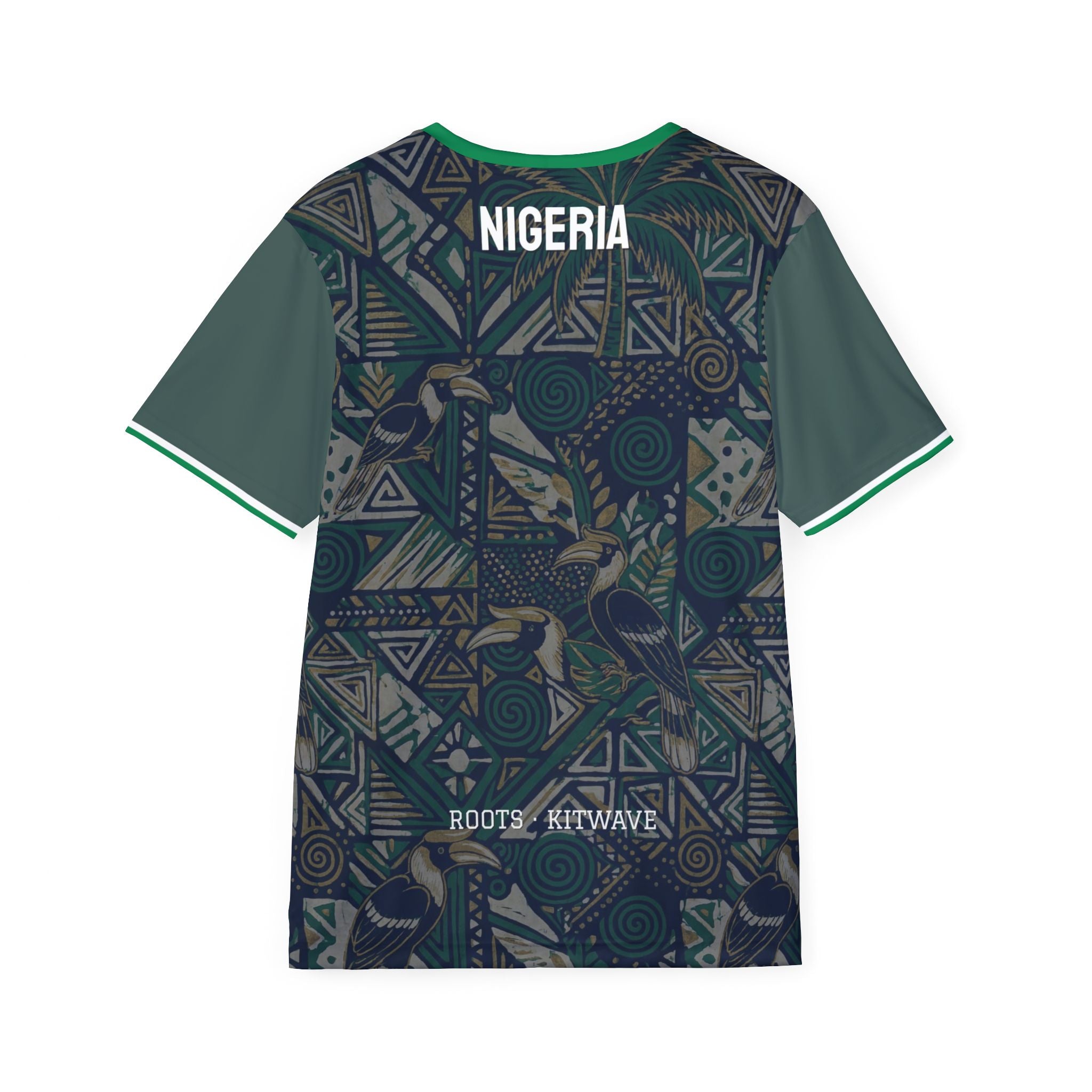 Nigeria Roots Jersey - Origins Edition