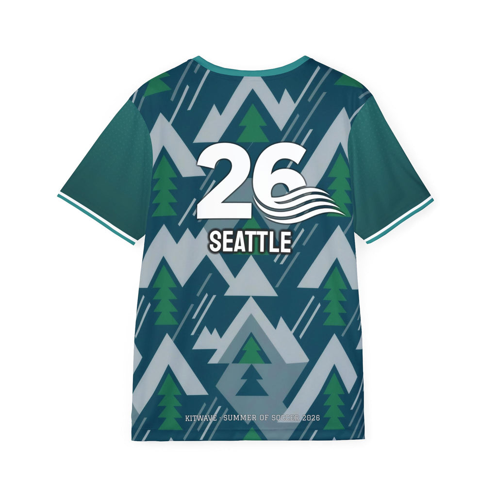 Seattle City Jersey - Limited Edition
