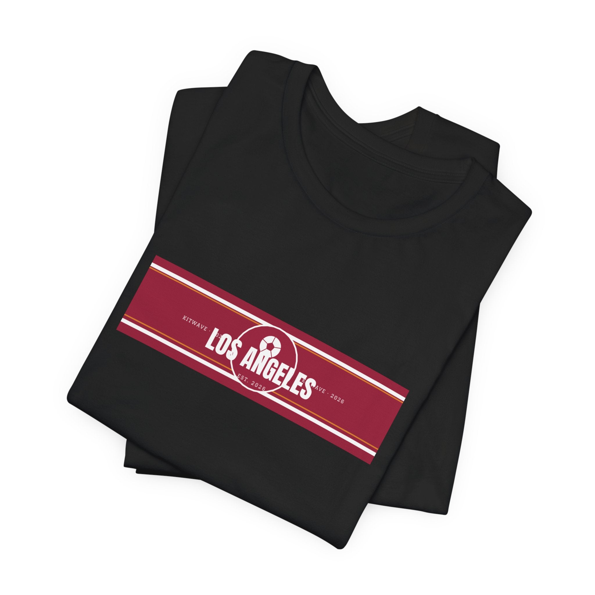Los Angeles City Poster Tee — Black · Limited Edition · Unisex