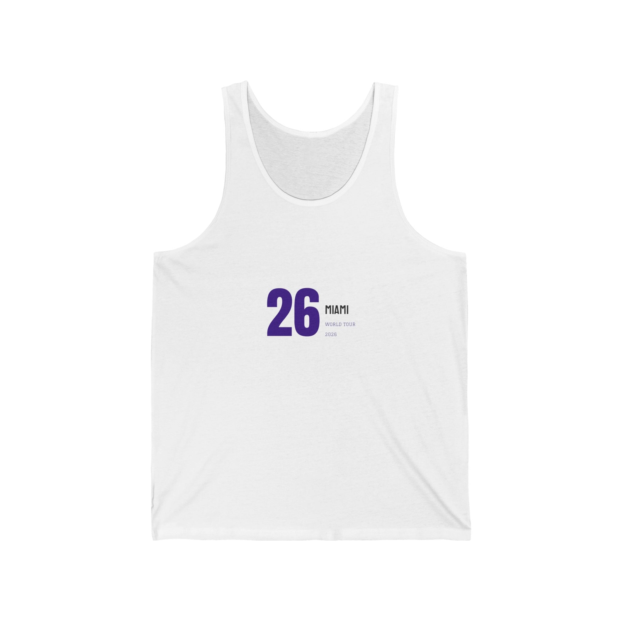 Miami City Tank Top — Limited Edition · Unisex