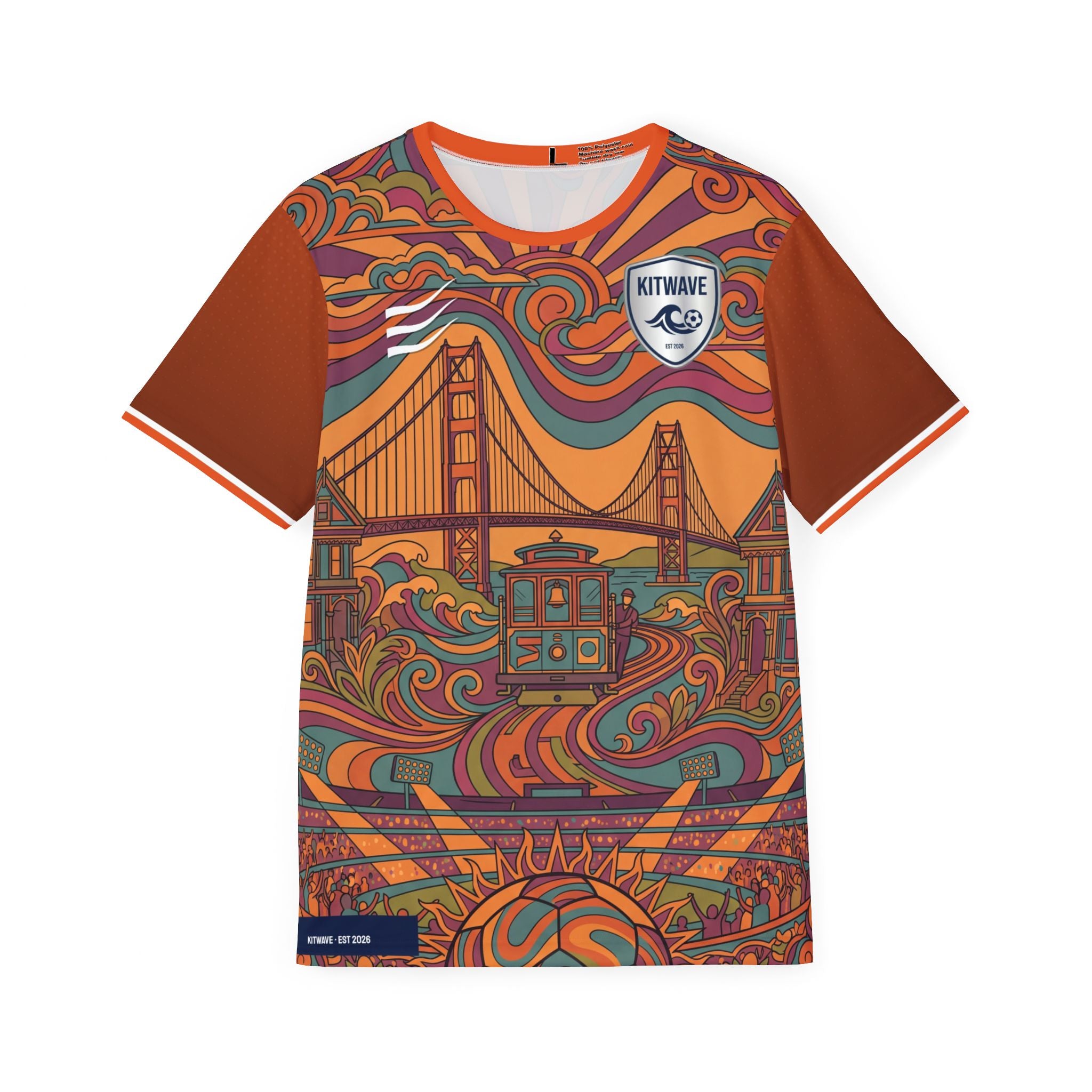 San Francisco City Jersey — Limited Edition
