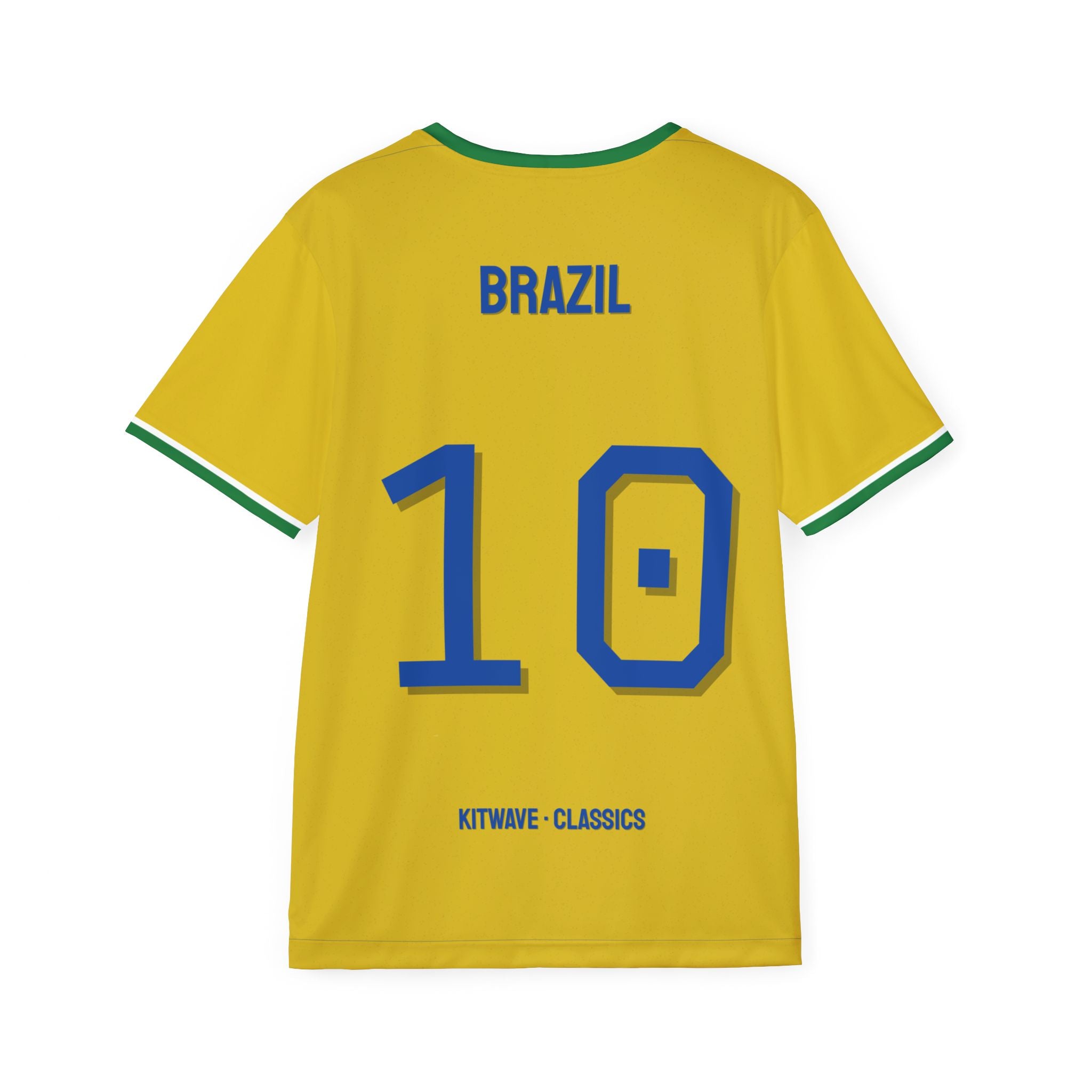 Brazil '70 Classic Jersey — Retro Edition