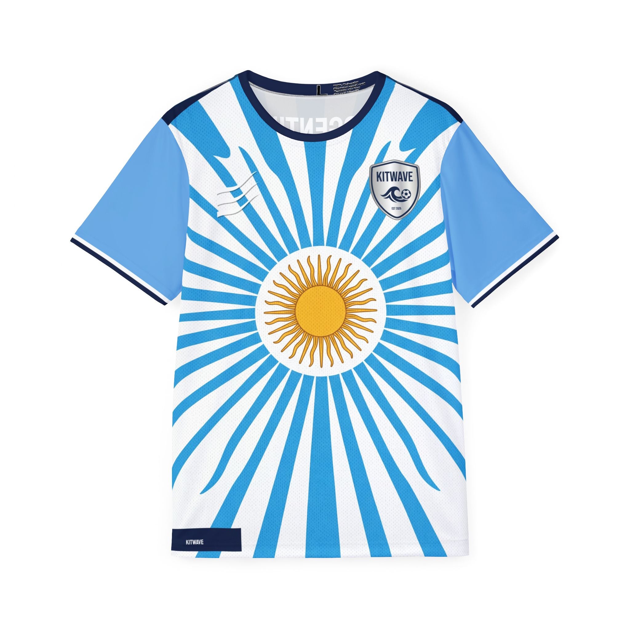 Argentina 2026 Jersey — Matchday Edition