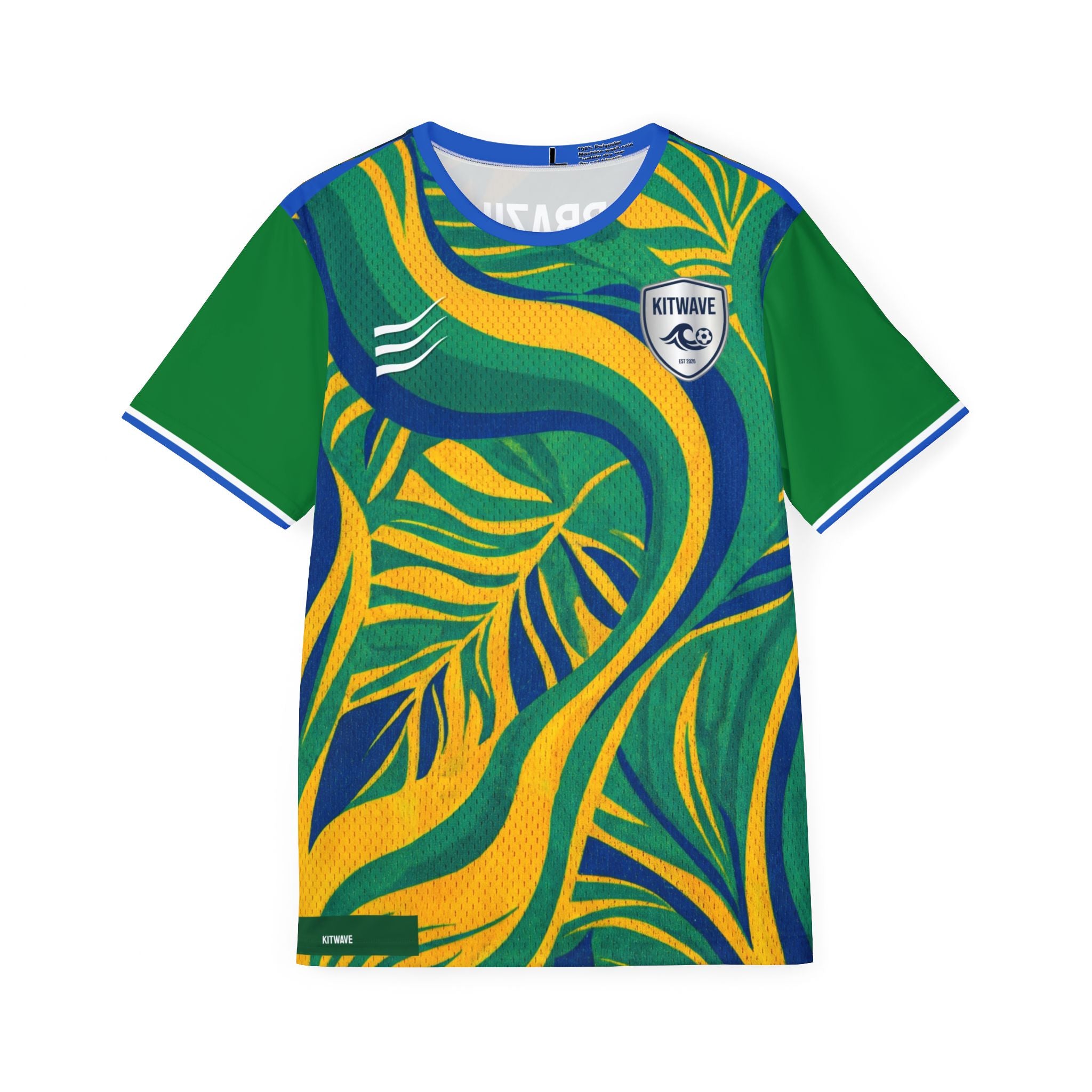 Brazil 2026 Jersey — Matchday Edition