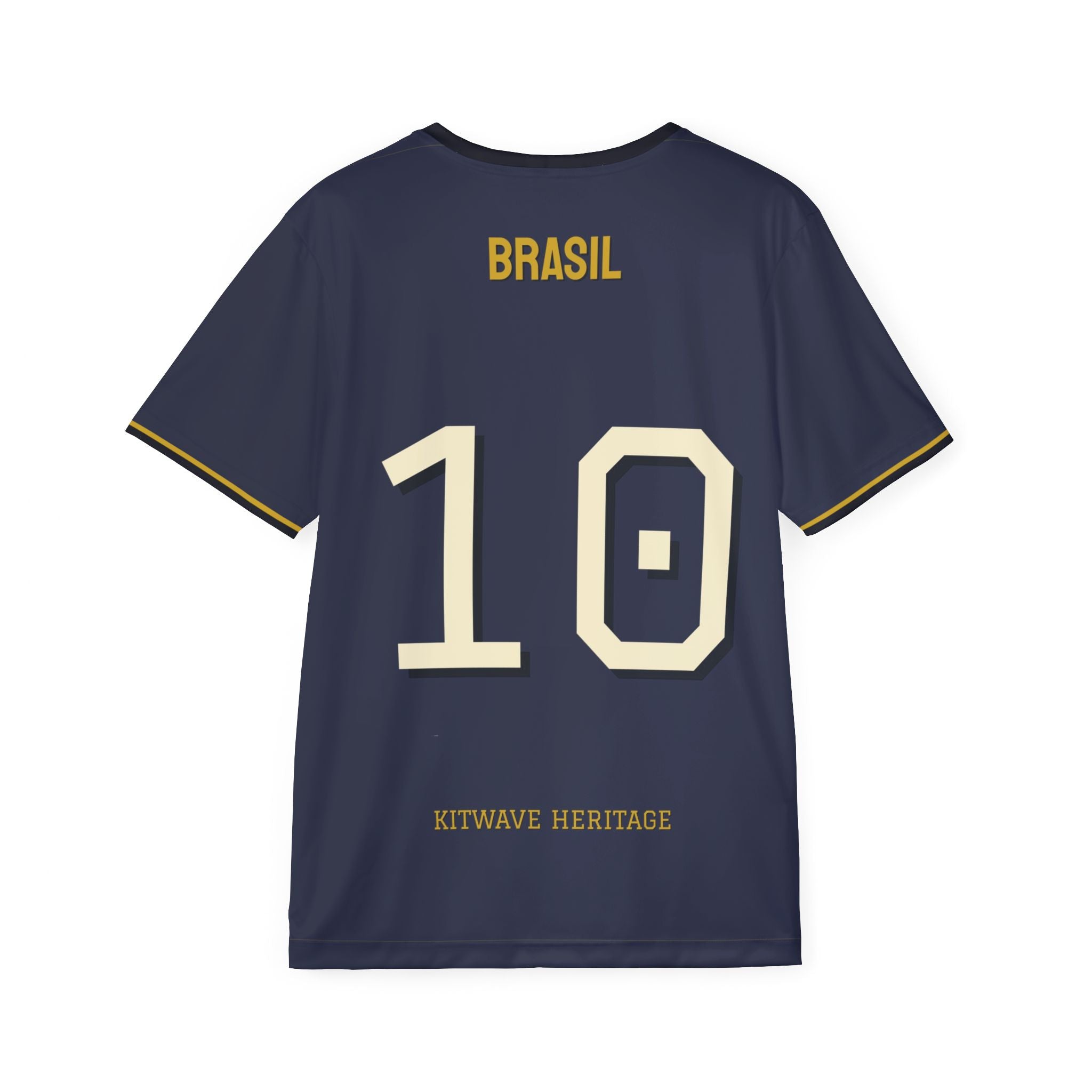 Brazil Heritage Jersey — Cristo · Collector's Edition