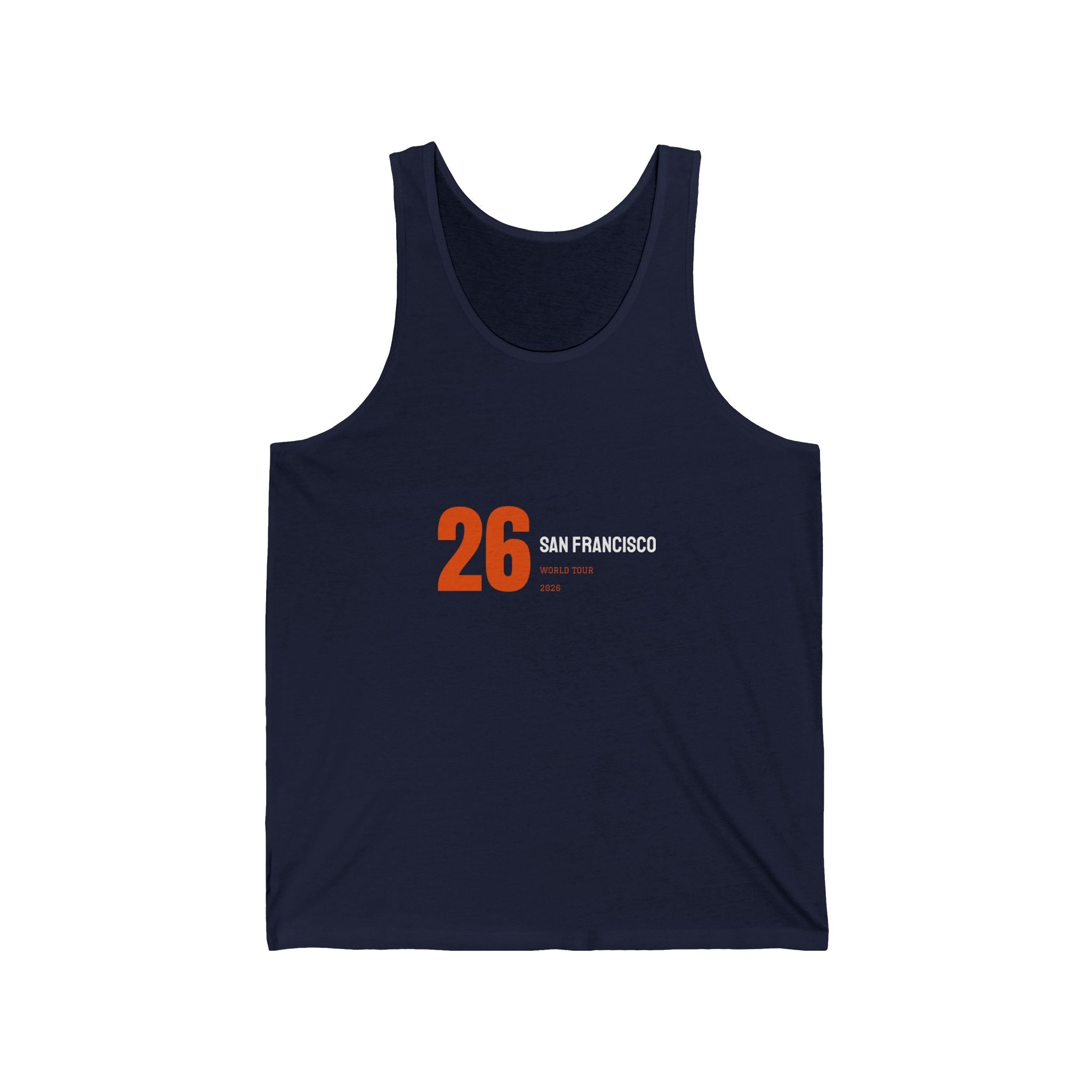 San Francisco City Tank Top — Limited Edition · Unisex