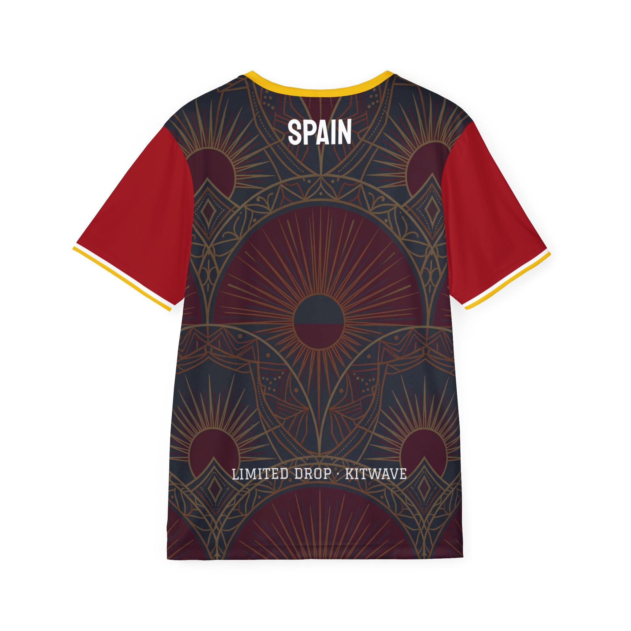 Spain 2026 Jersey - Matchday Edition