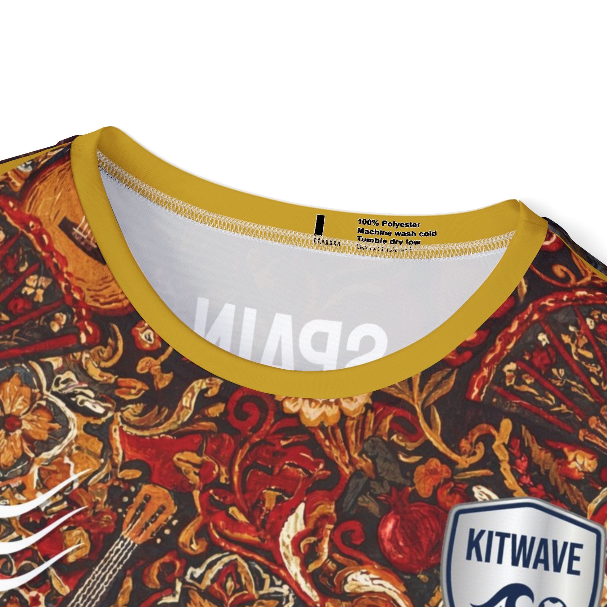 Spain Roots Jersey — Origins Edition