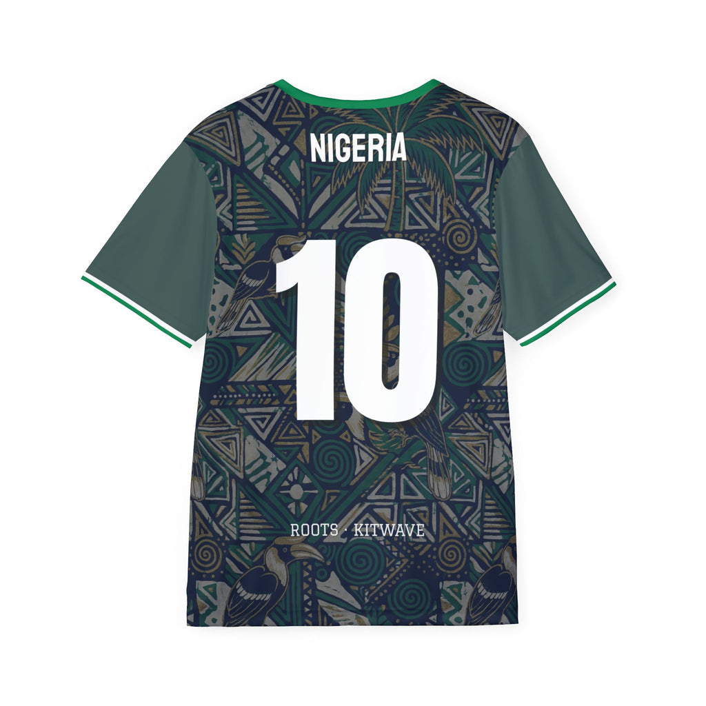 Nigeria Roots Jersey — Origins Edition