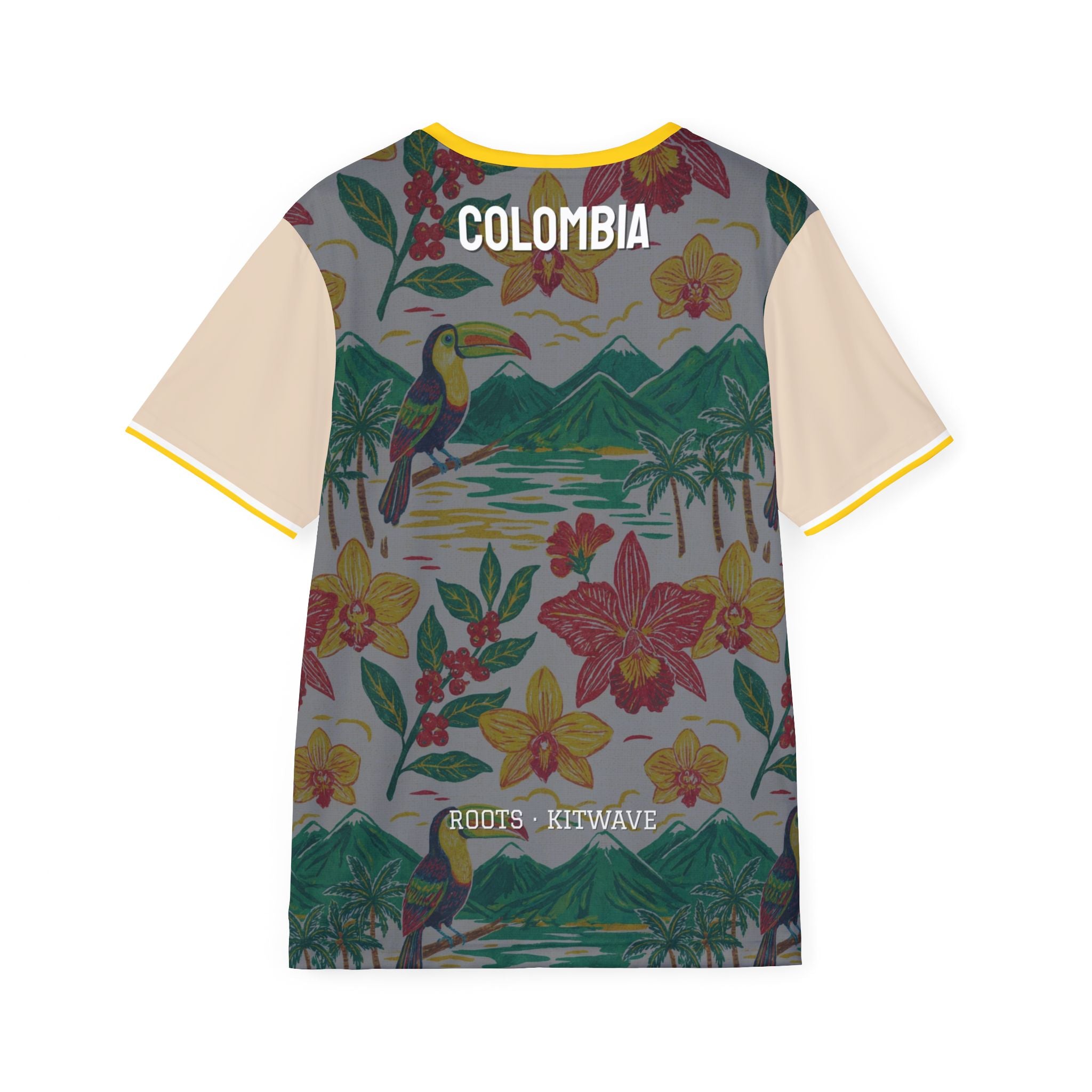 Colombia Roots Jersey - Origins Edition
