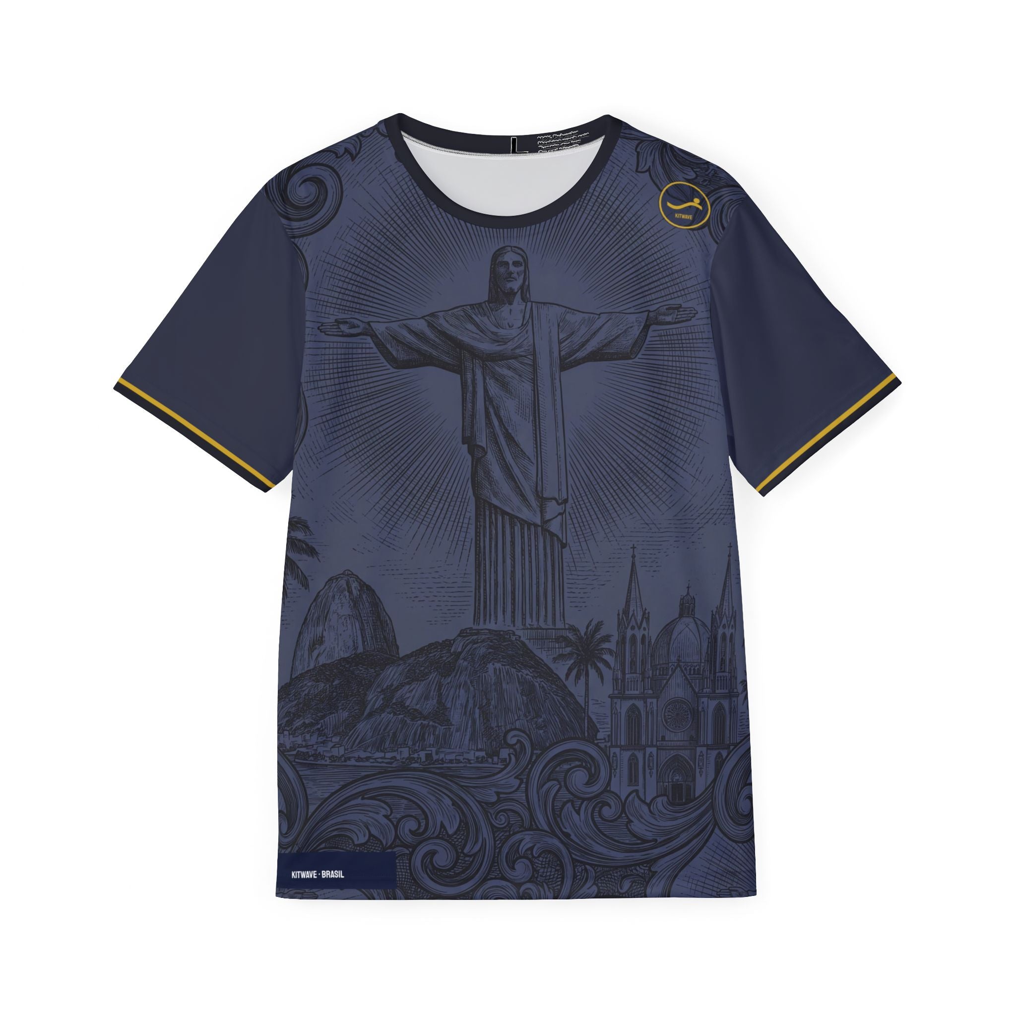 Brazil Heritage Jersey — Cristo · Collector's Edition