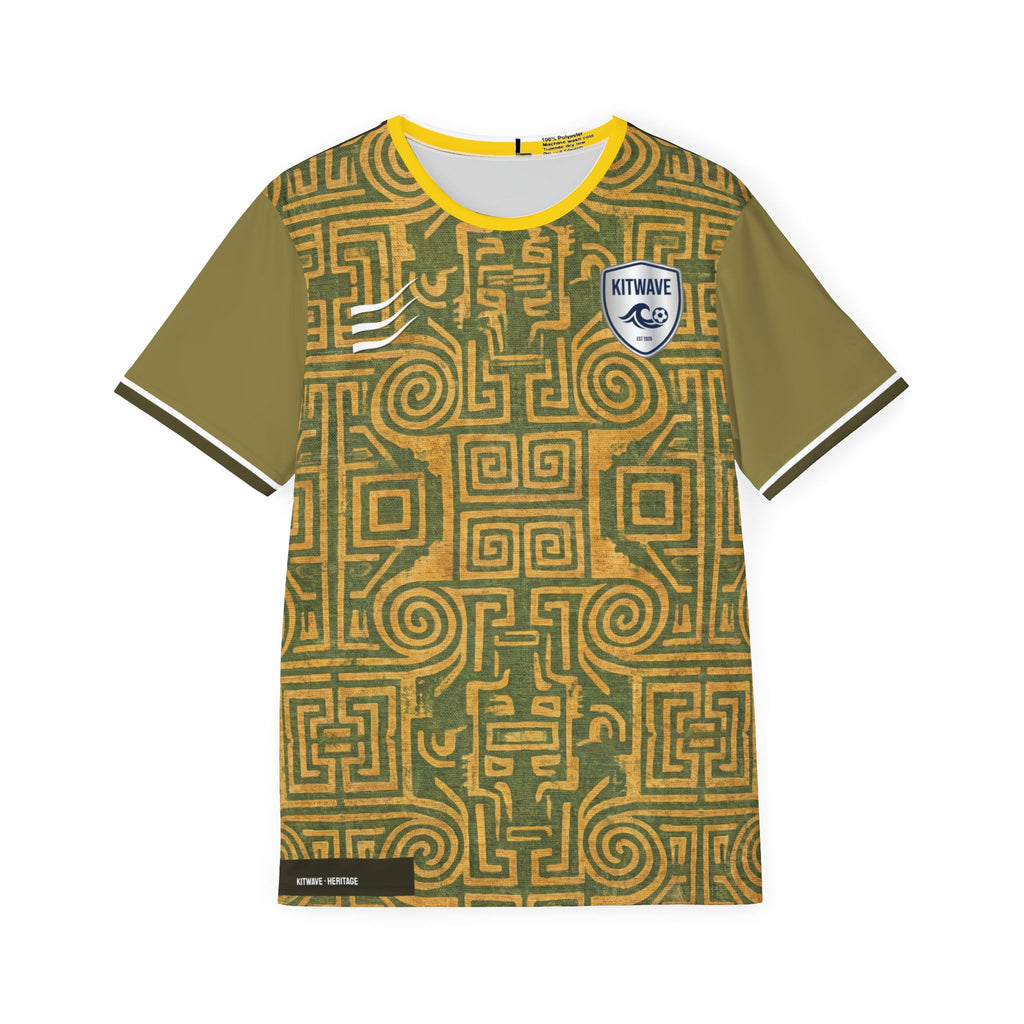 Brazil Heritage Jersey - Collector's Edition
