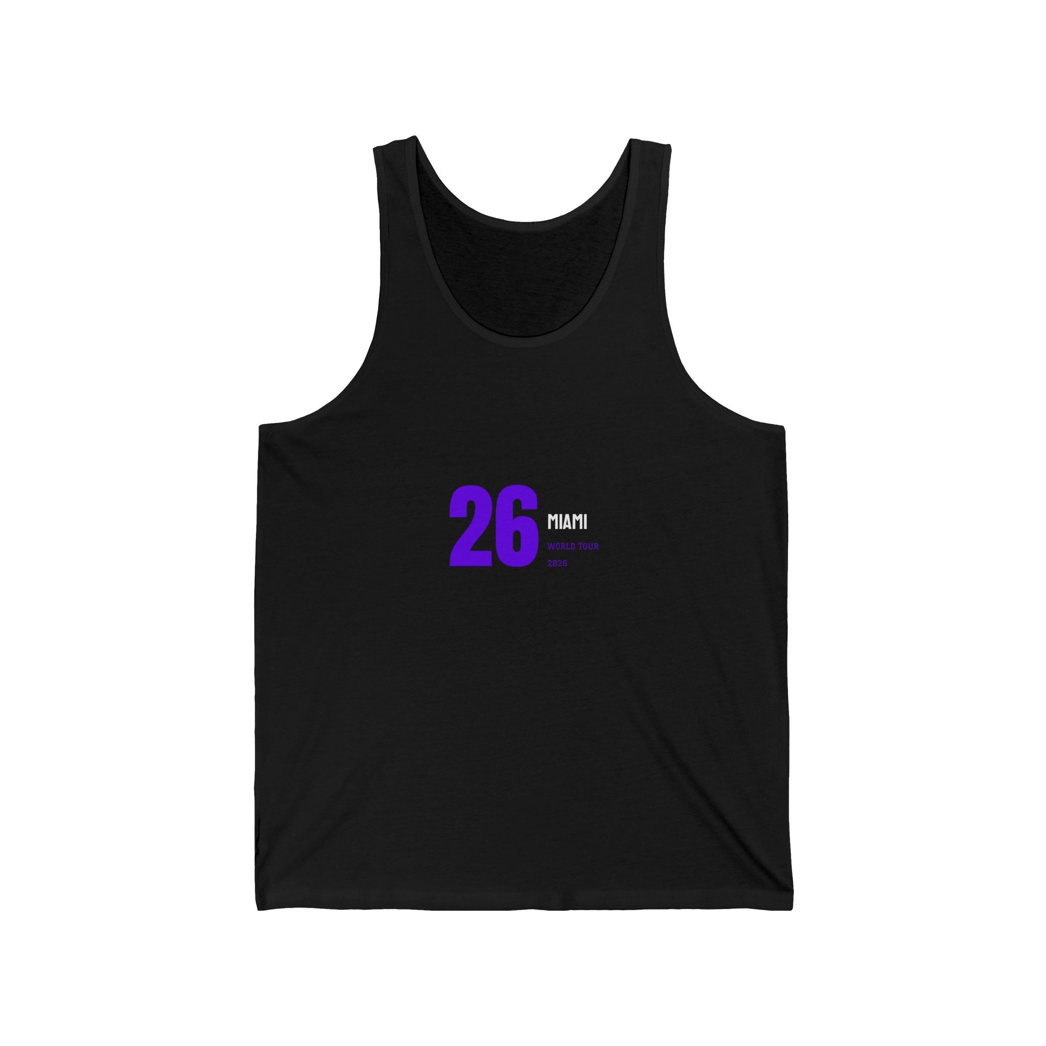 Miami City Tank Top — Limited Edition · Unisex