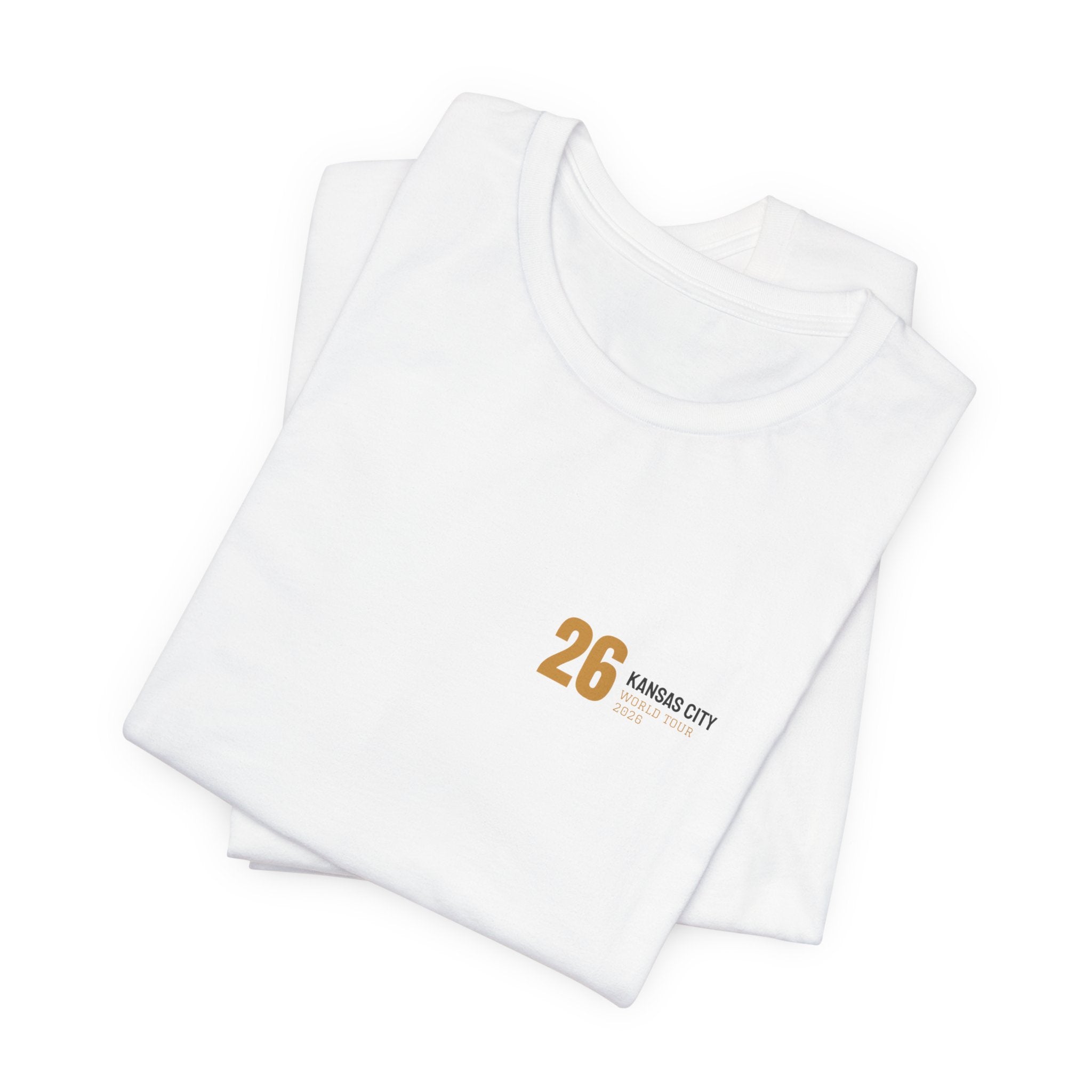 Kansas City Poster Tee — White · Limited Edition · Unisex