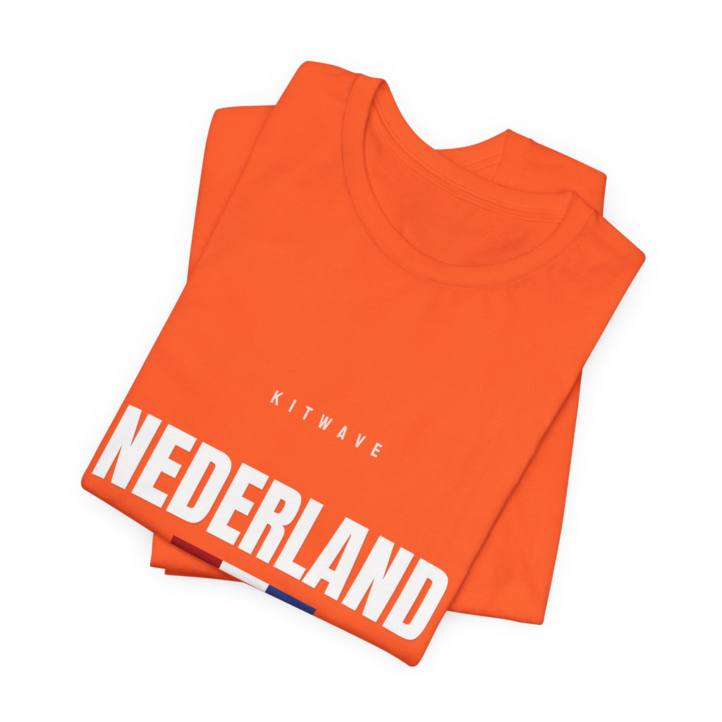 Netherlands Country Tee - Limited Edition