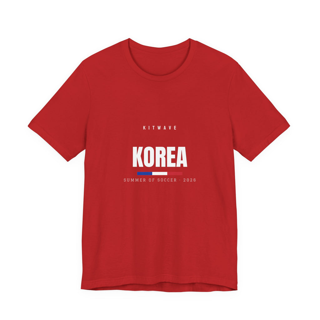 South Korea Country Tee - Limited Edition