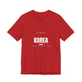 South Korea Country Tee - Limited Edition