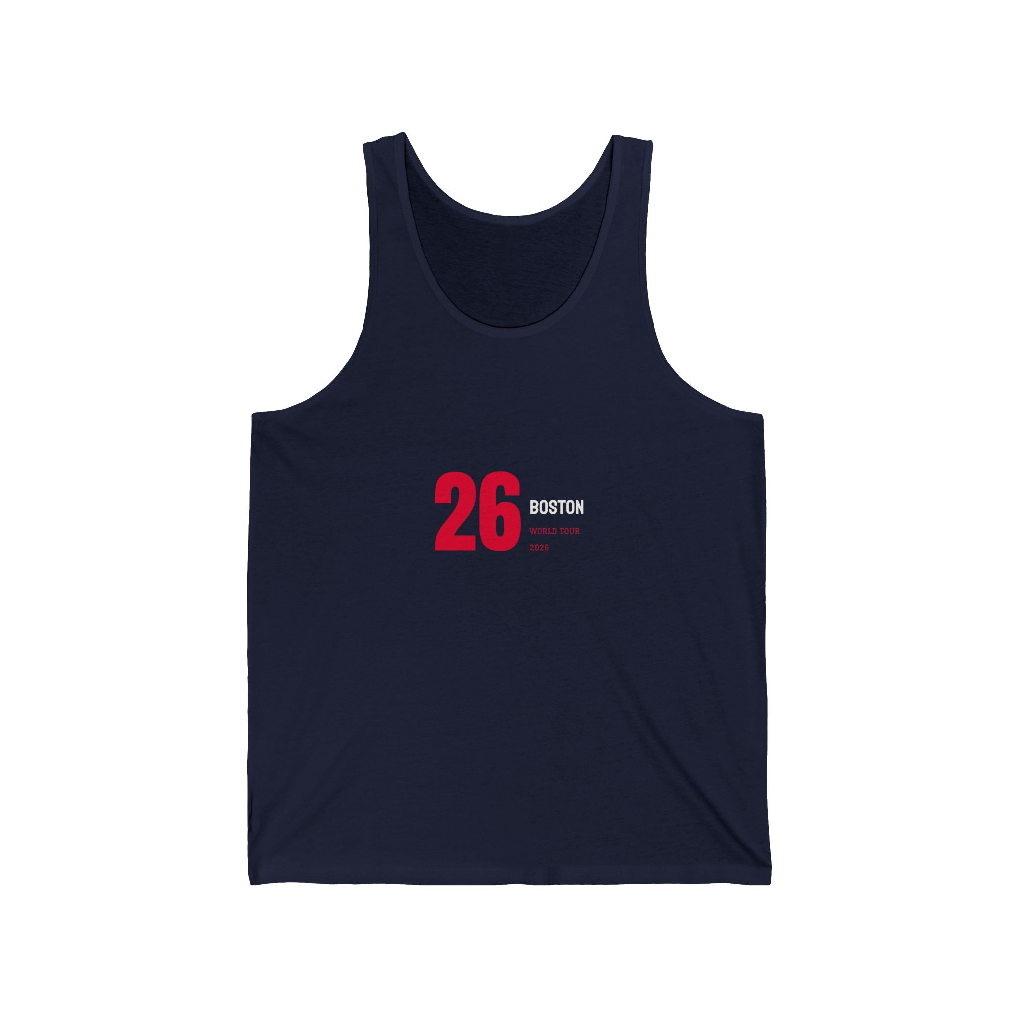Boston City Tank Top — Limited Edition · Unisex