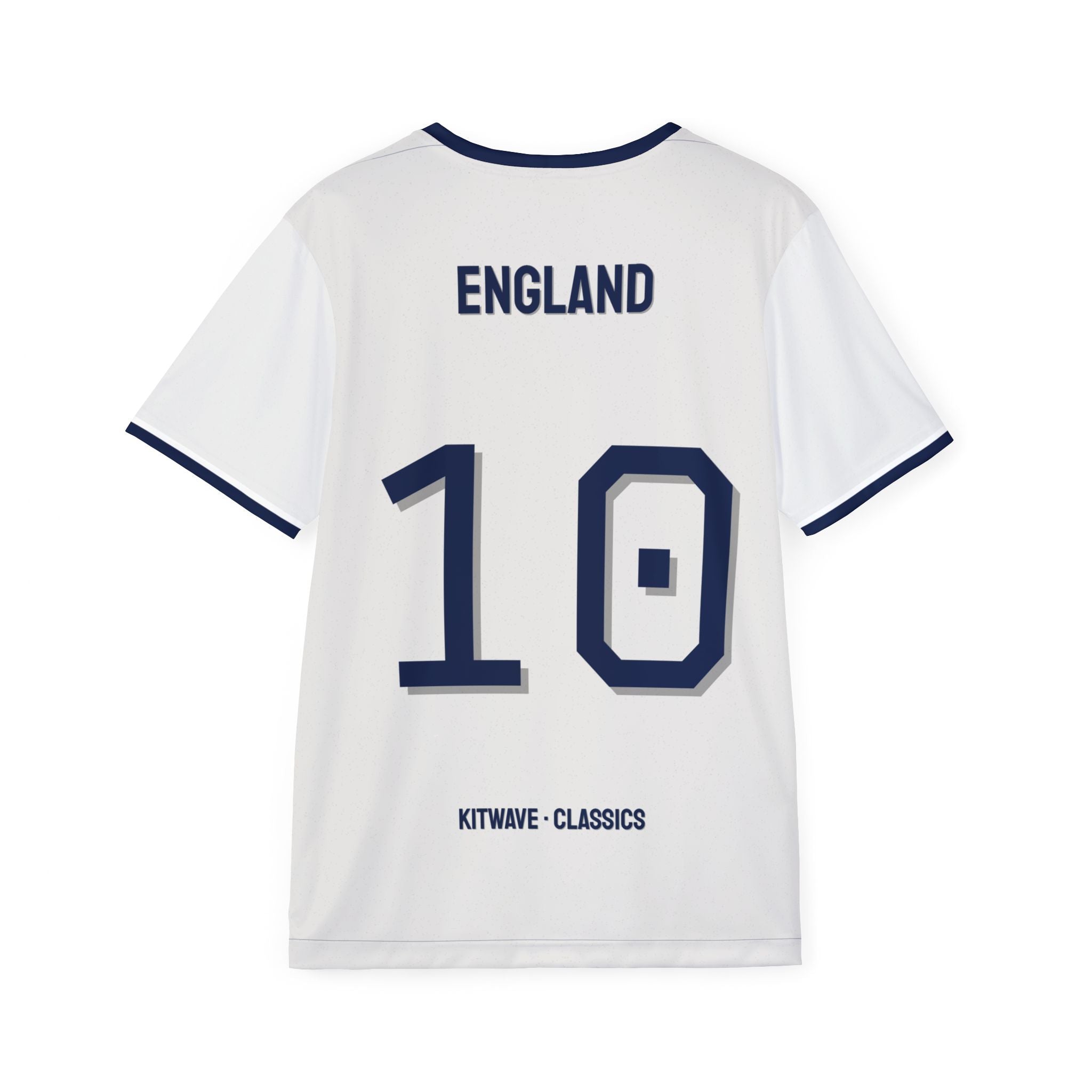 England '90 Classic Jersey — Retro Edition