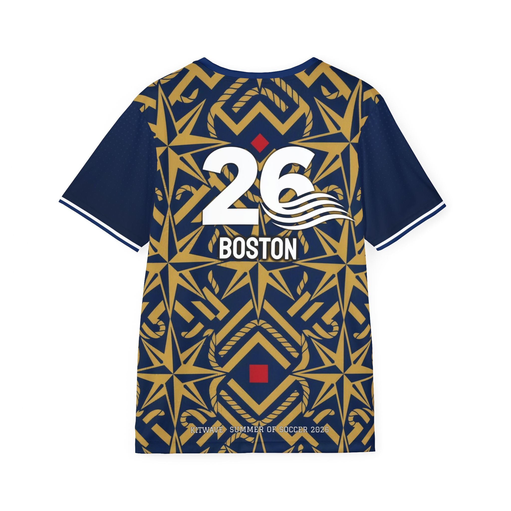 Boston City Jersey - Limited Edition