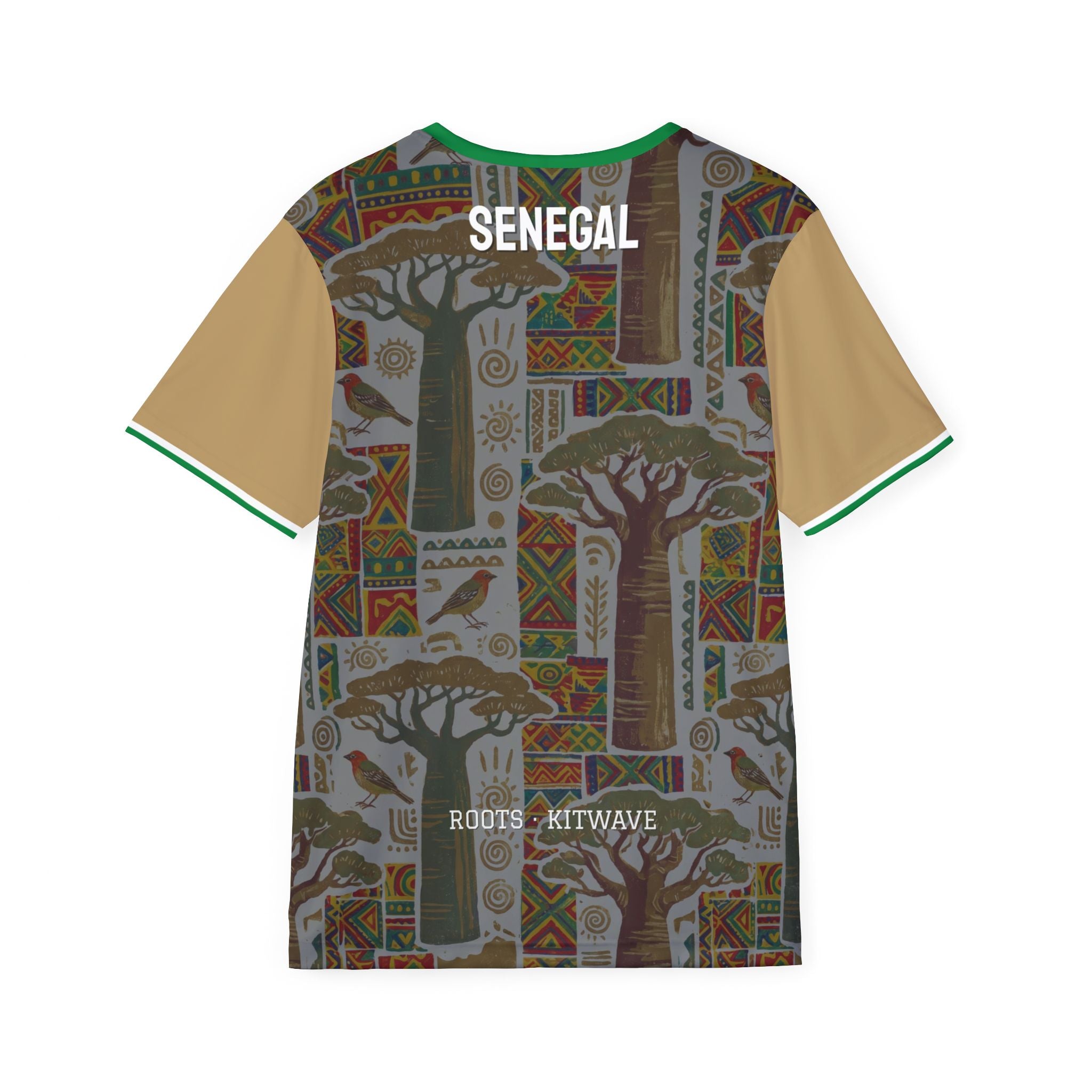 Senegal Roots Jersey - Origins Edition