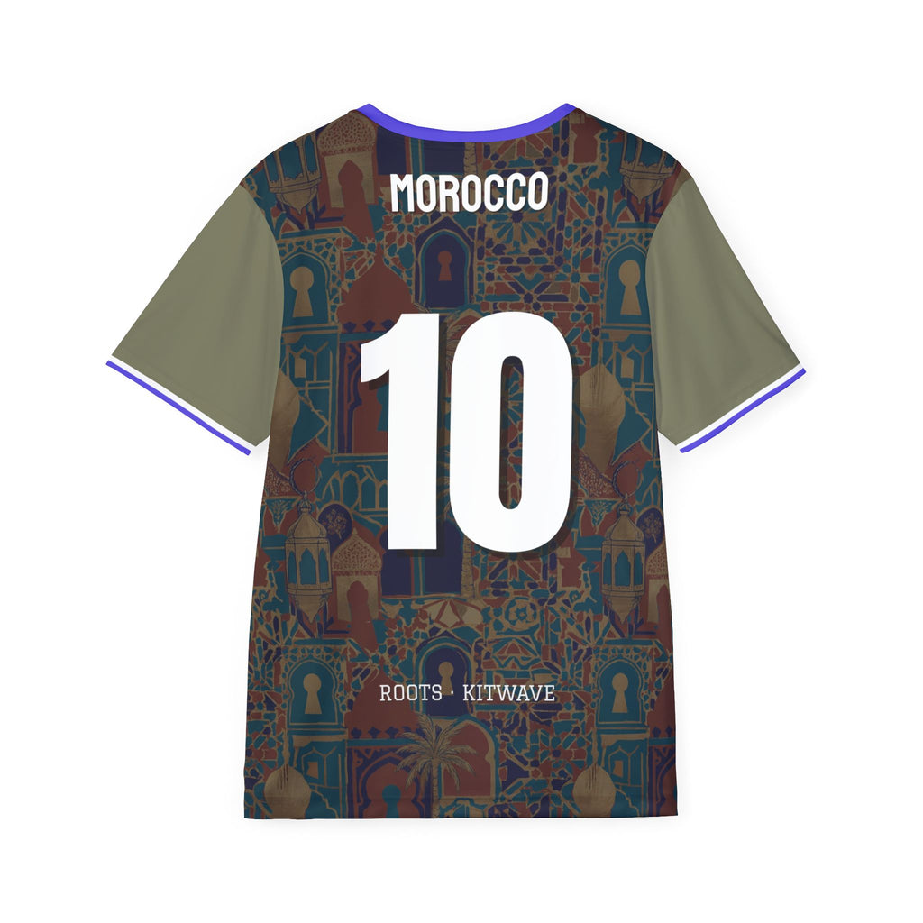Morocco Roots Jersey — Origins Edition