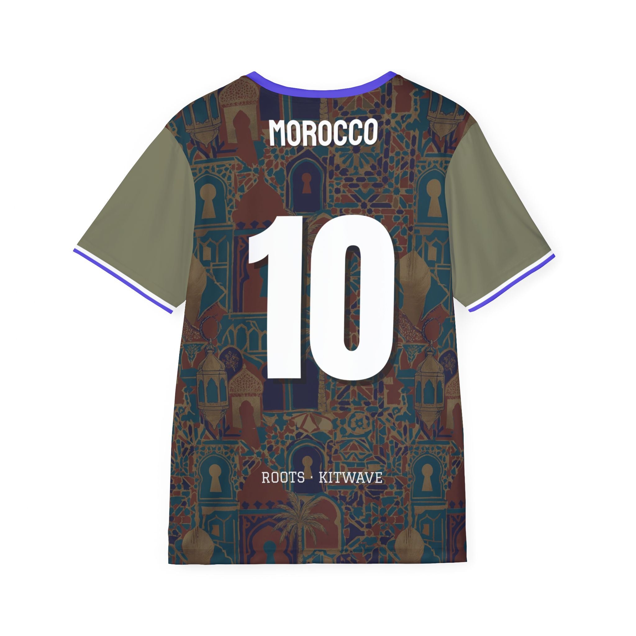 Morocco Roots Jersey — Origins Edition