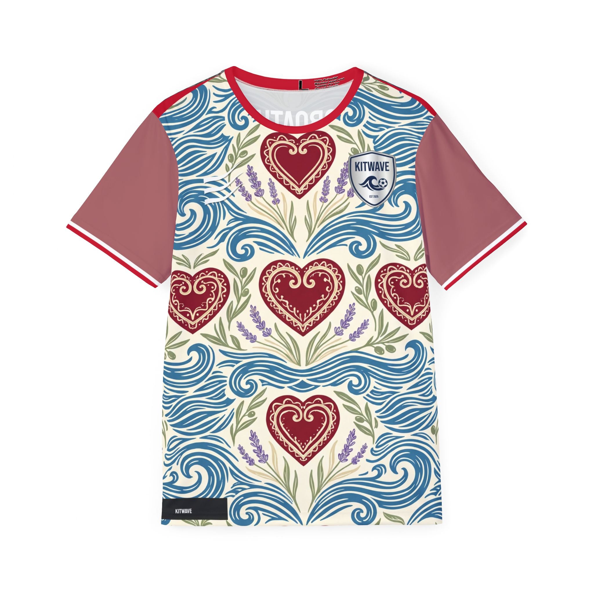 Croatia Roots Jersey — Origins Edition