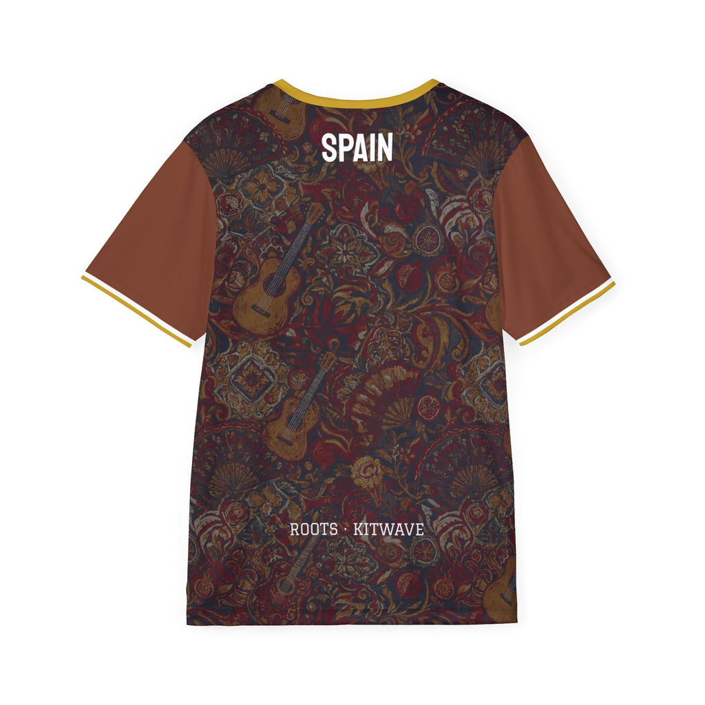Spain Roots Jersey - Origins Edition
