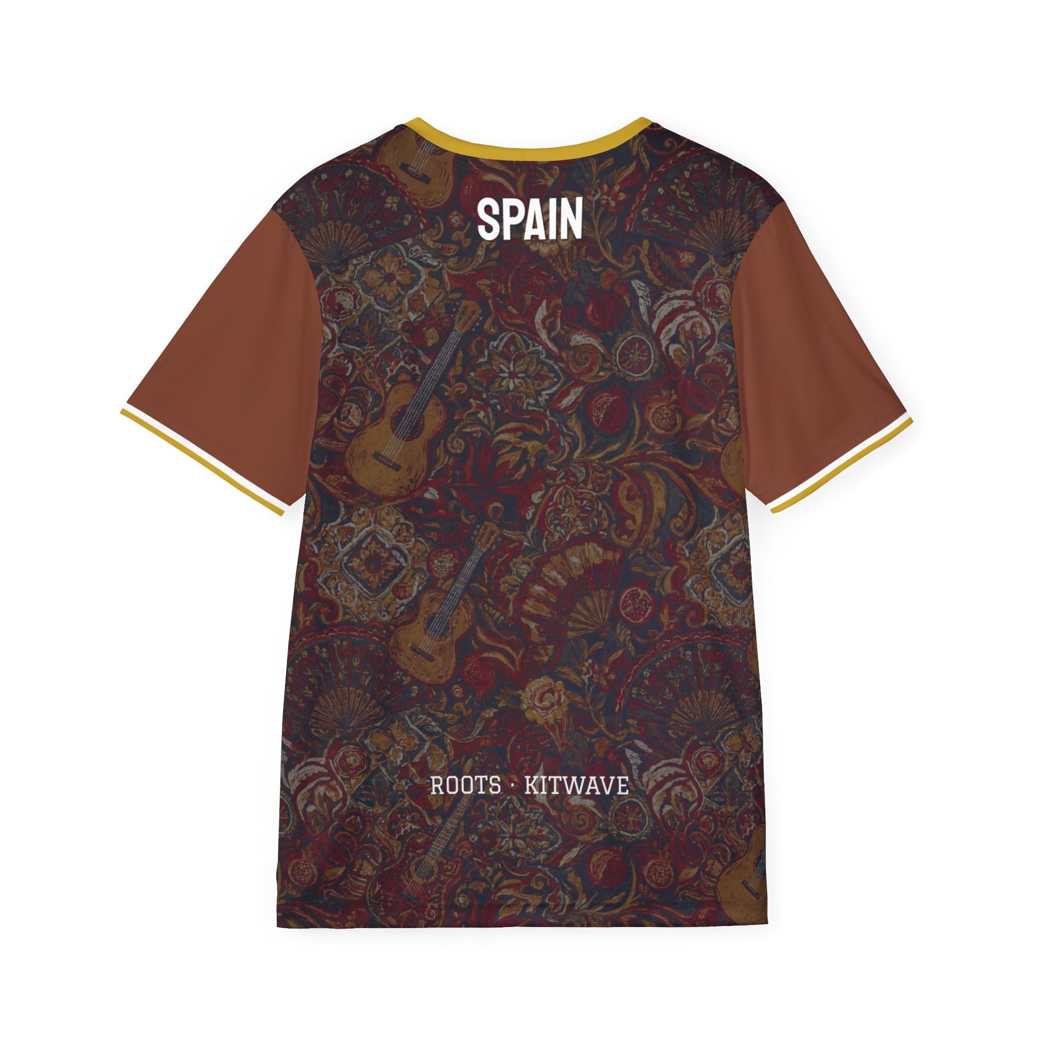 Spain Roots Jersey - Origins Edition
