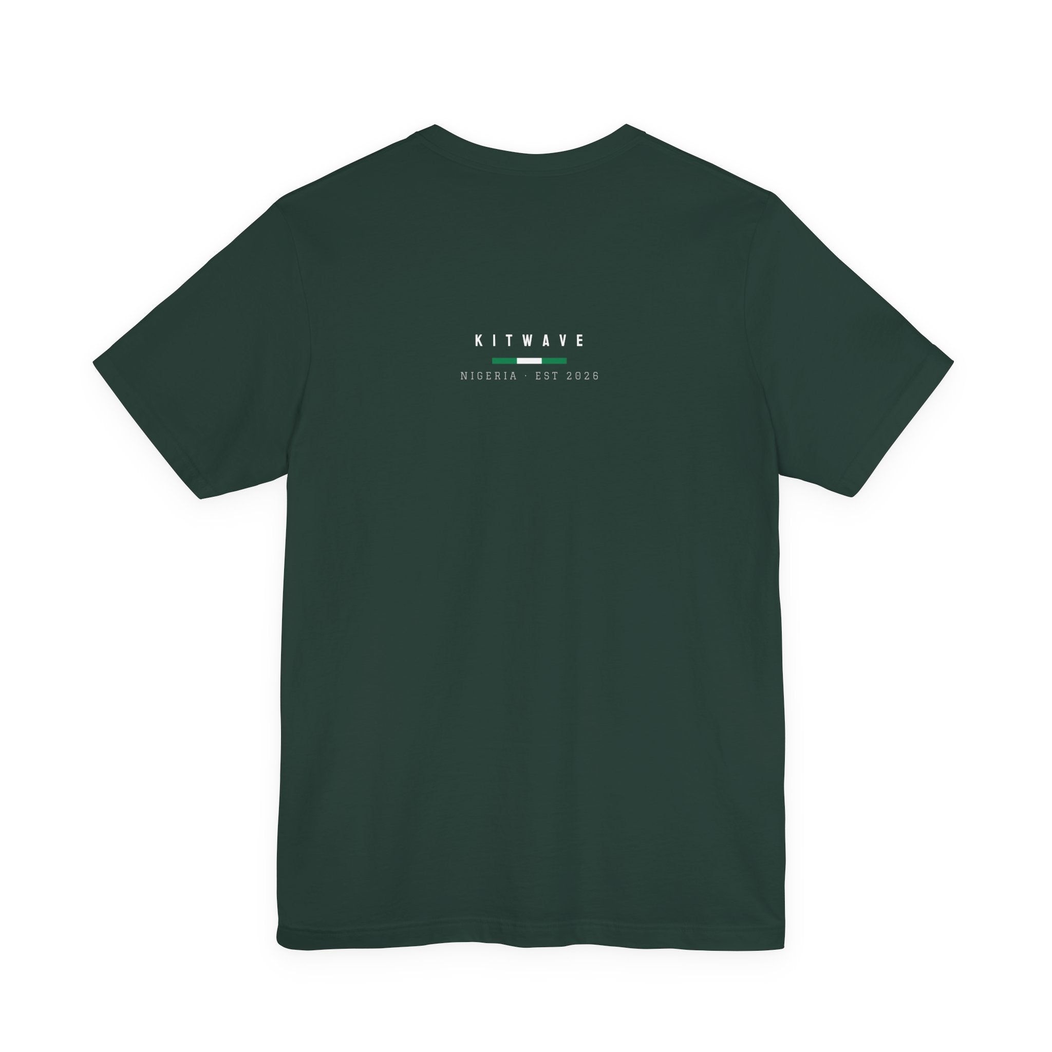 Nigeria Country Tee - Limited Edition