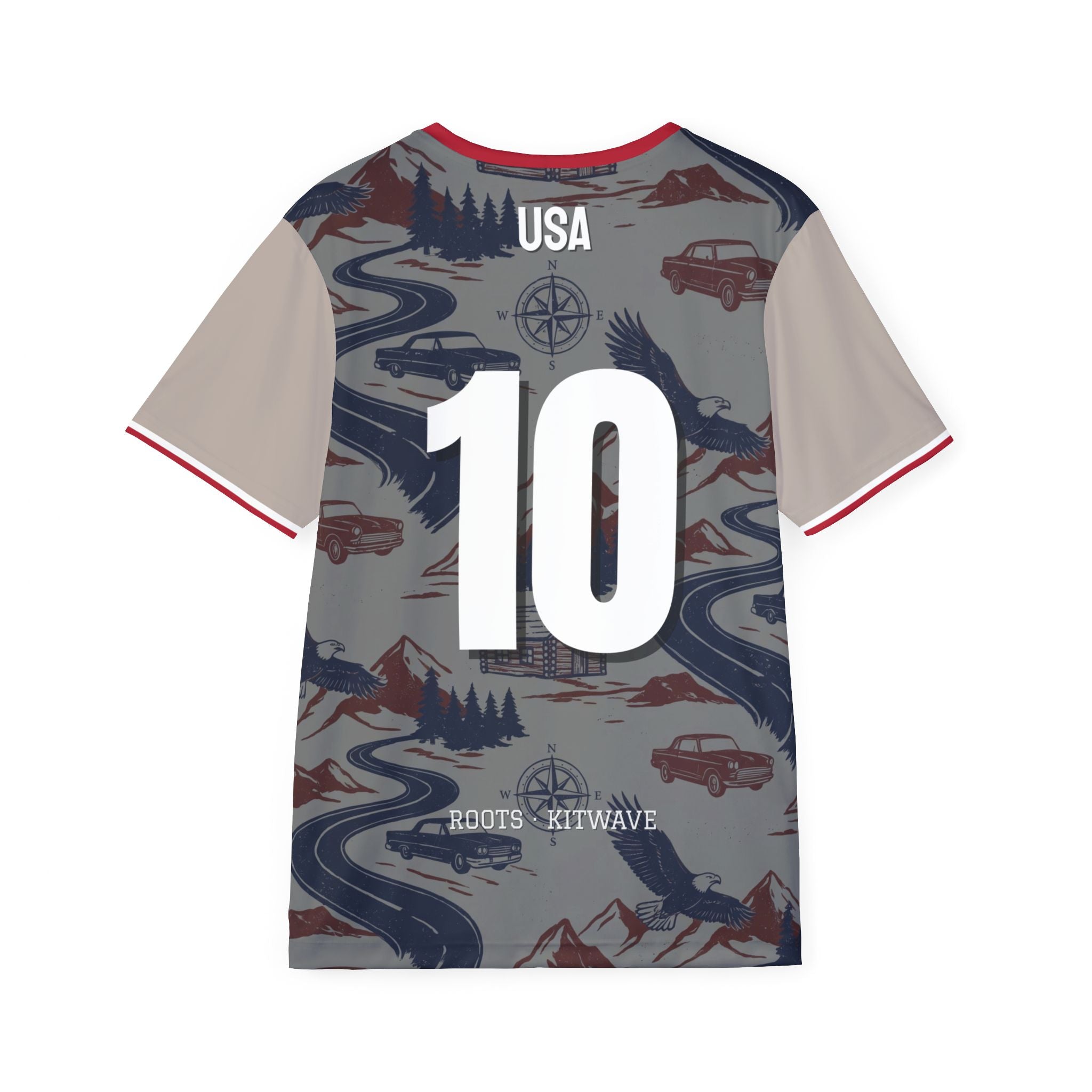 USA Roots Jersey — Origins Edition