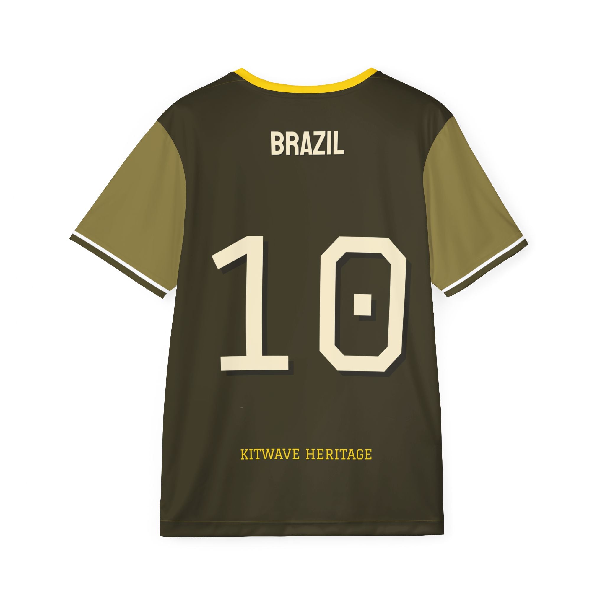 Brazil Heritage Jersey — Collector's Edition