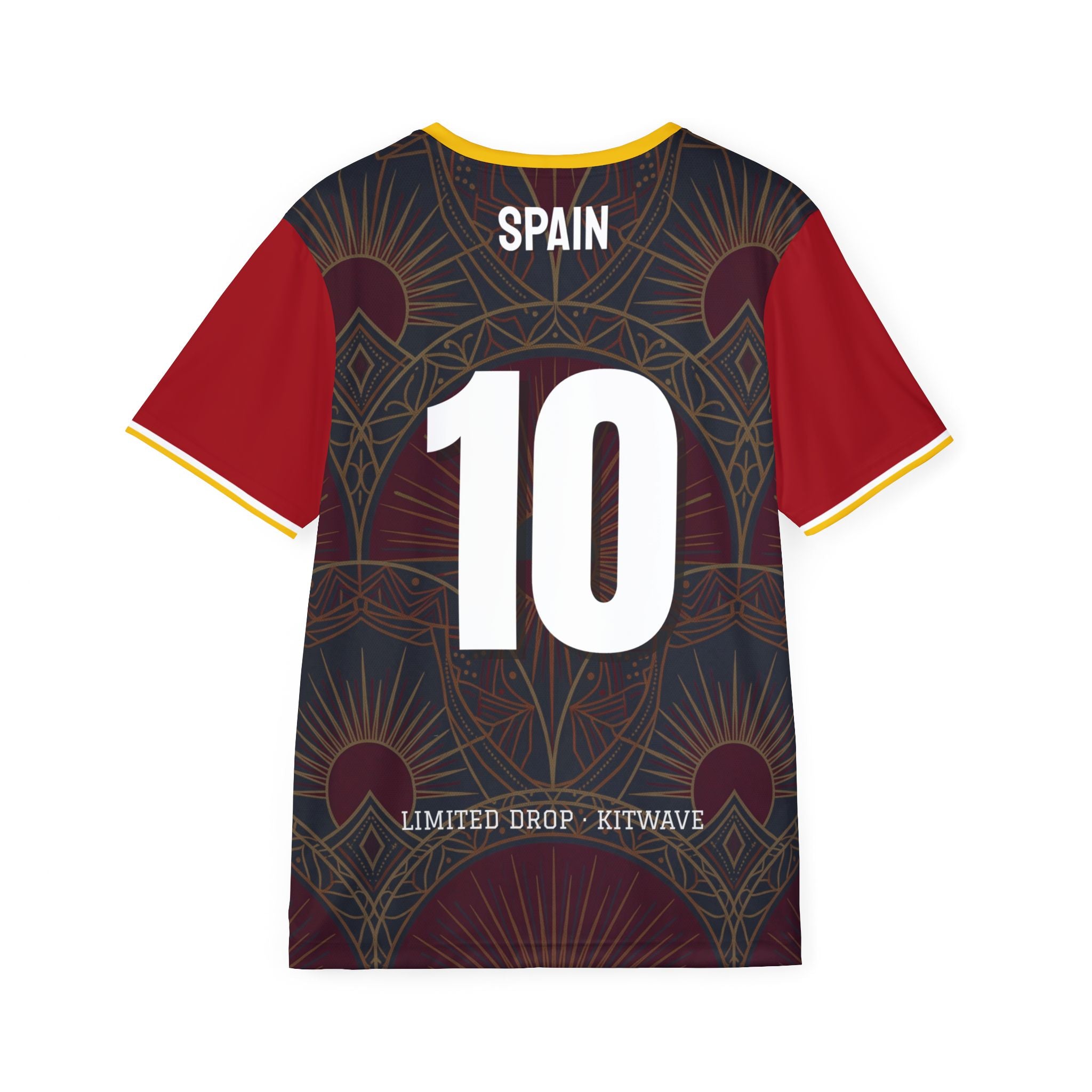 Spain 2026 Jersey — Matchday Edition