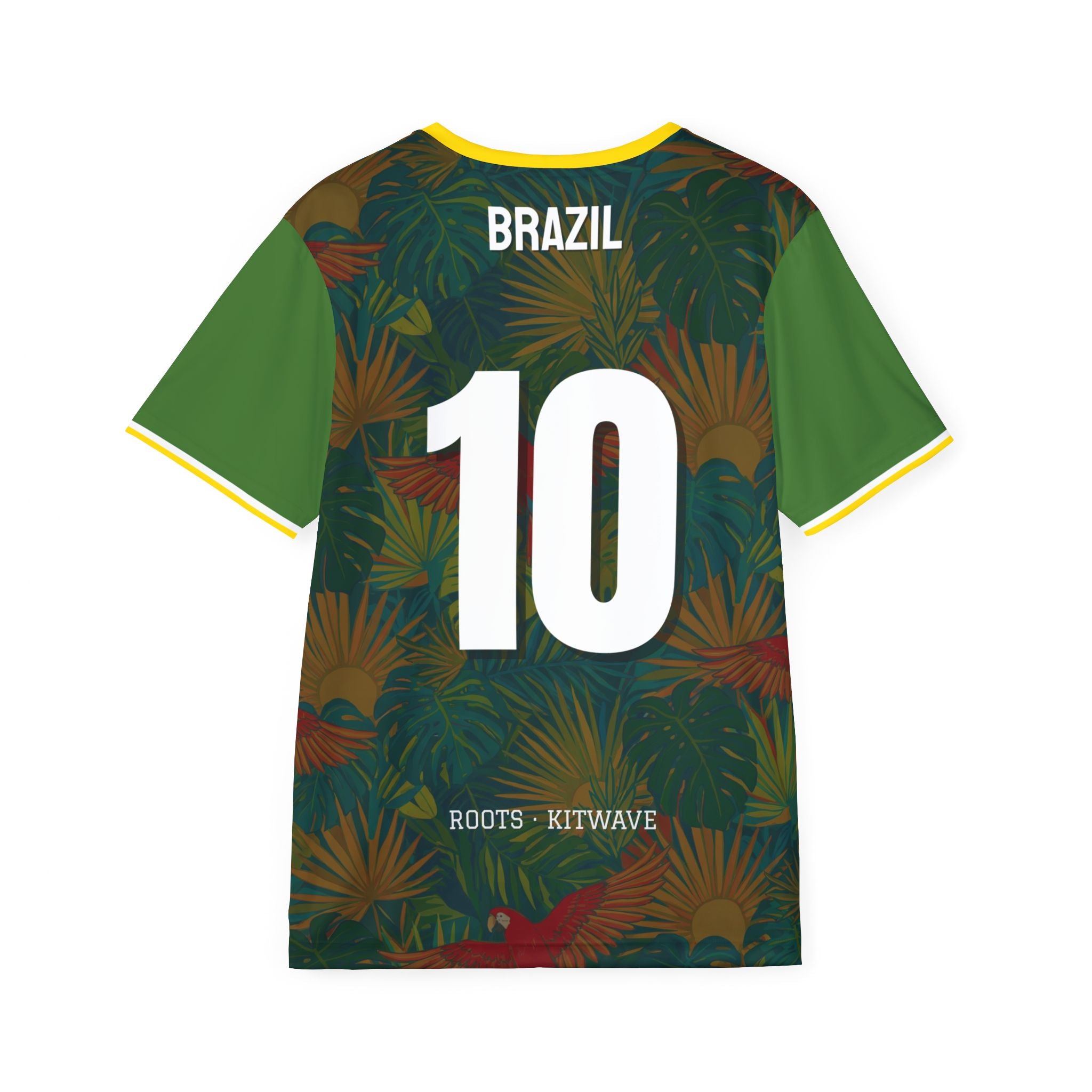 Brazil Roots Jersey — Origins Edition