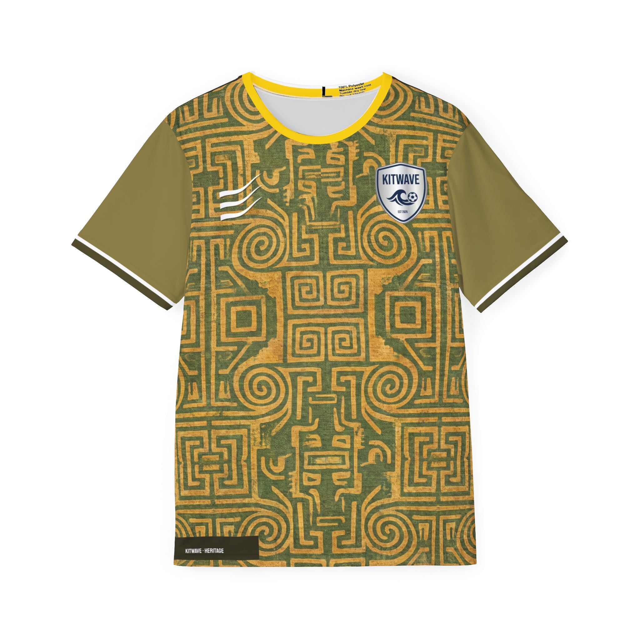 Brazil Heritage Jersey — Collector's Edition