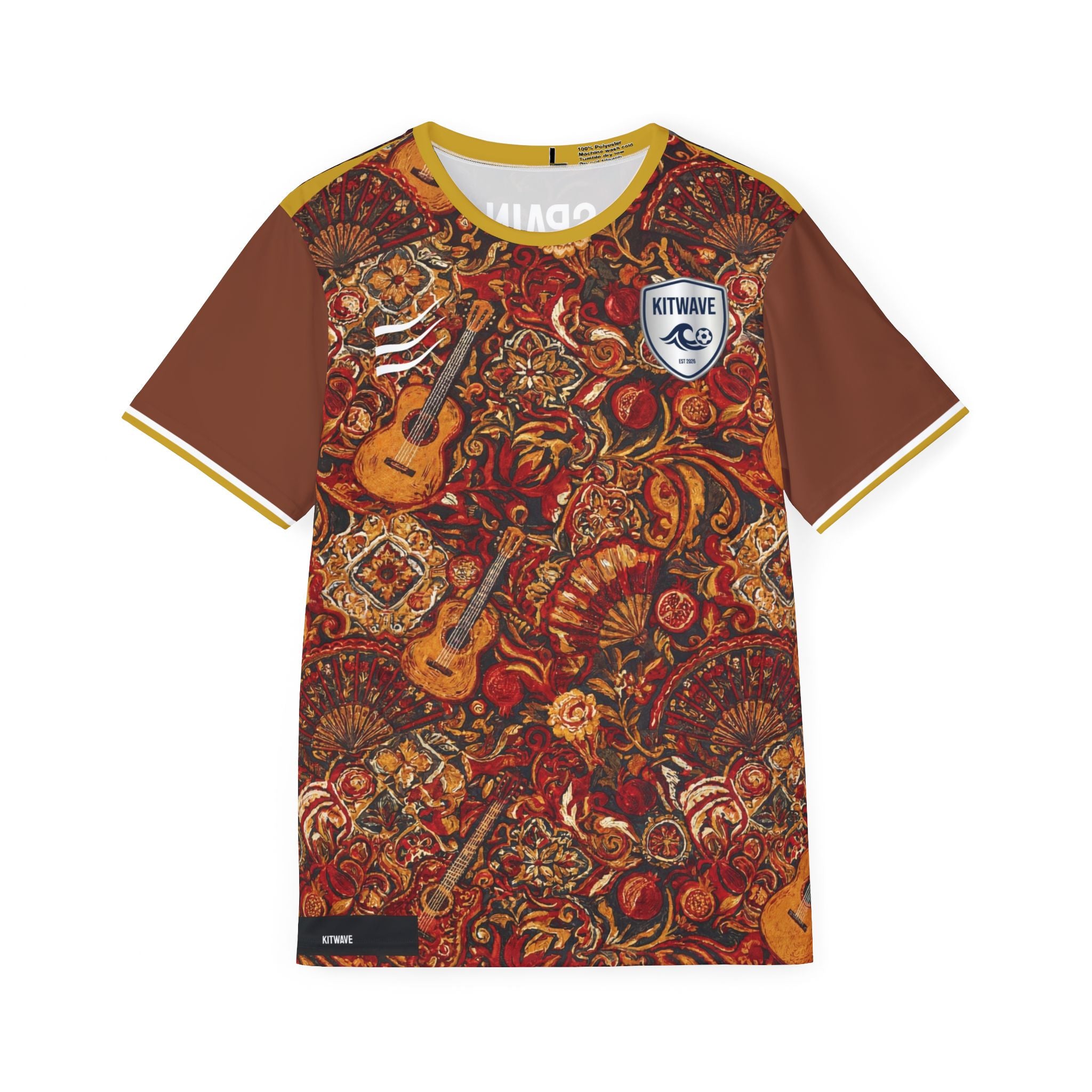 Spain Roots Jersey — Origins Edition