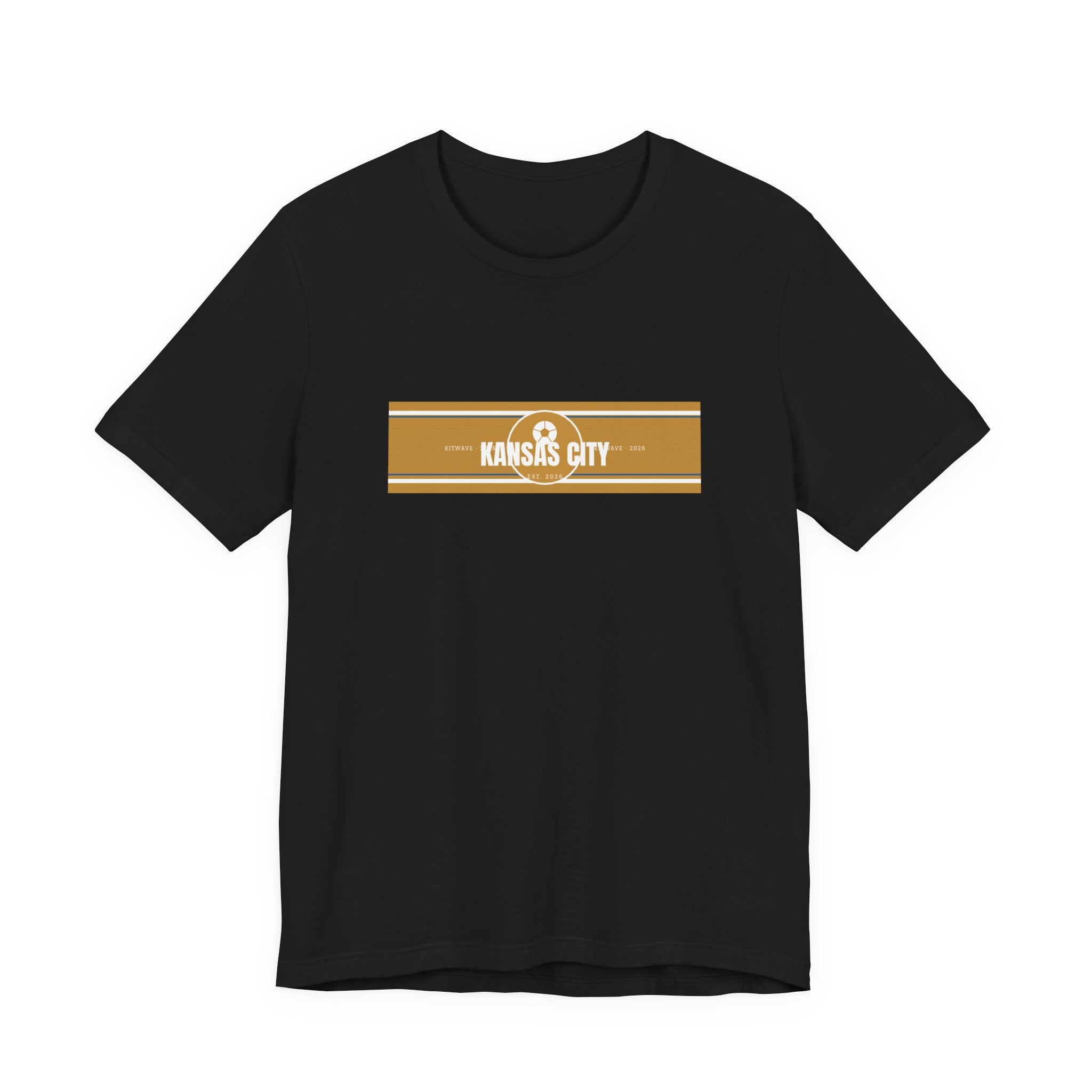 Kansas City Poster Tee — Black · Limited Edition · Unisex