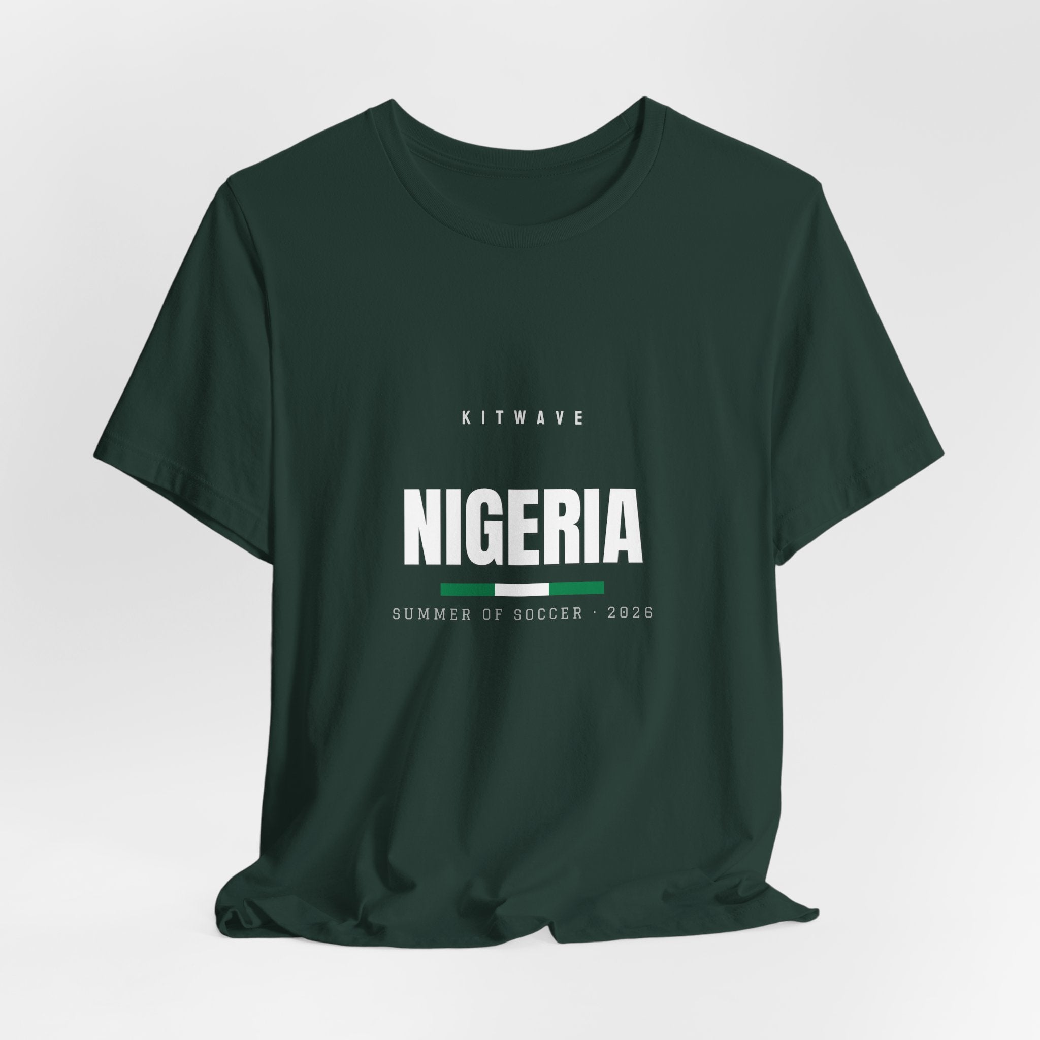 Nigeria Country Tee - Limited Edition