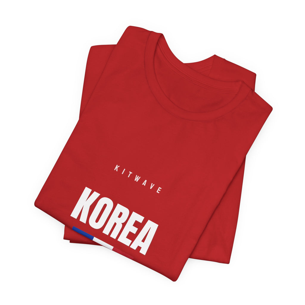 South Korea Country Tee - Limited Edition