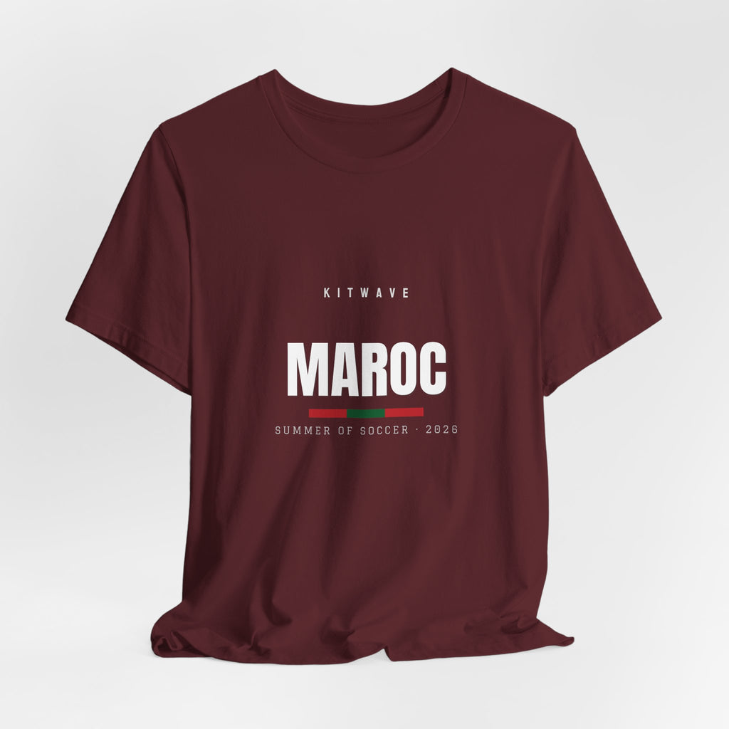 Morocco Country Tee - Limited Edition