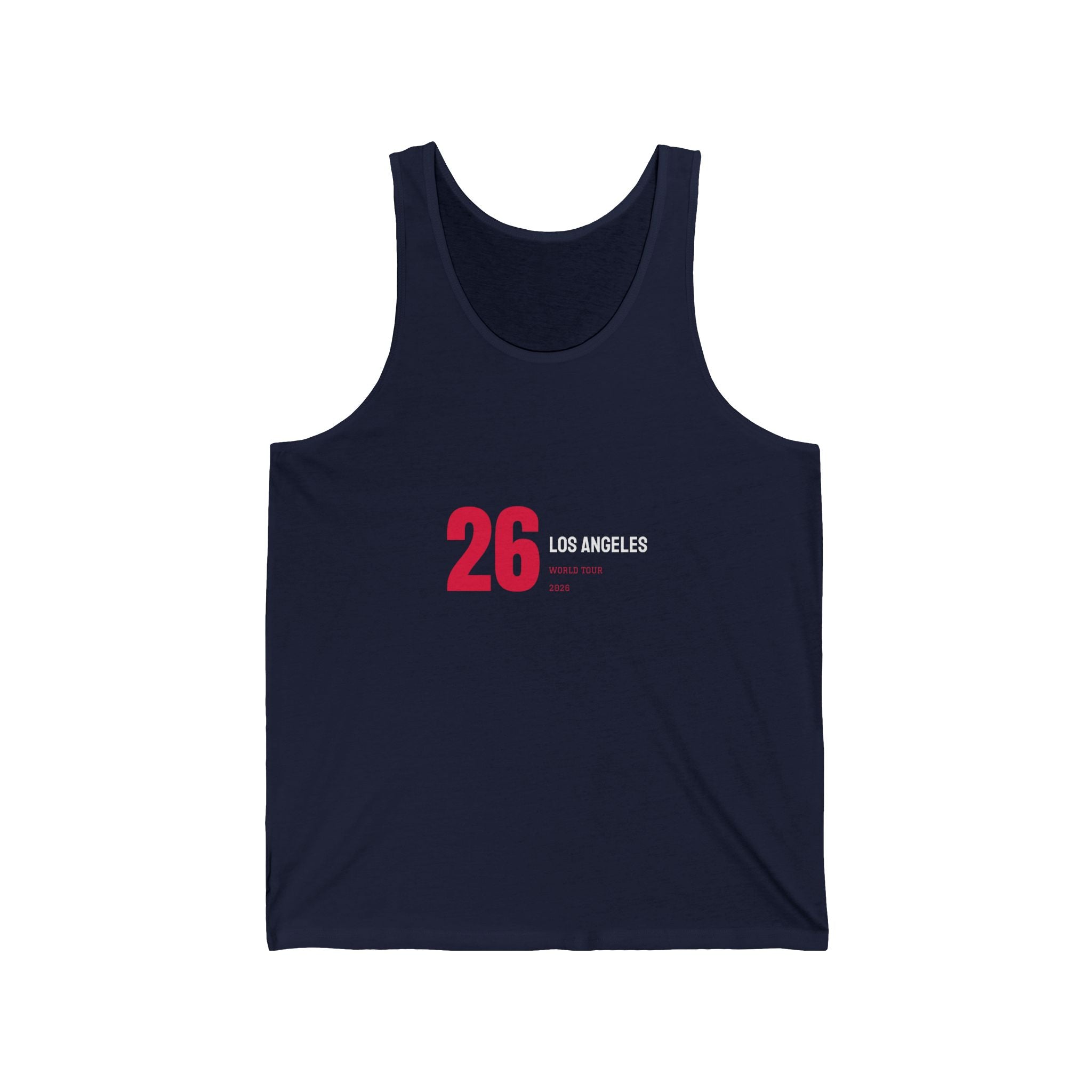 Los Angeles City Tank Top — Limited Edition · Unisex