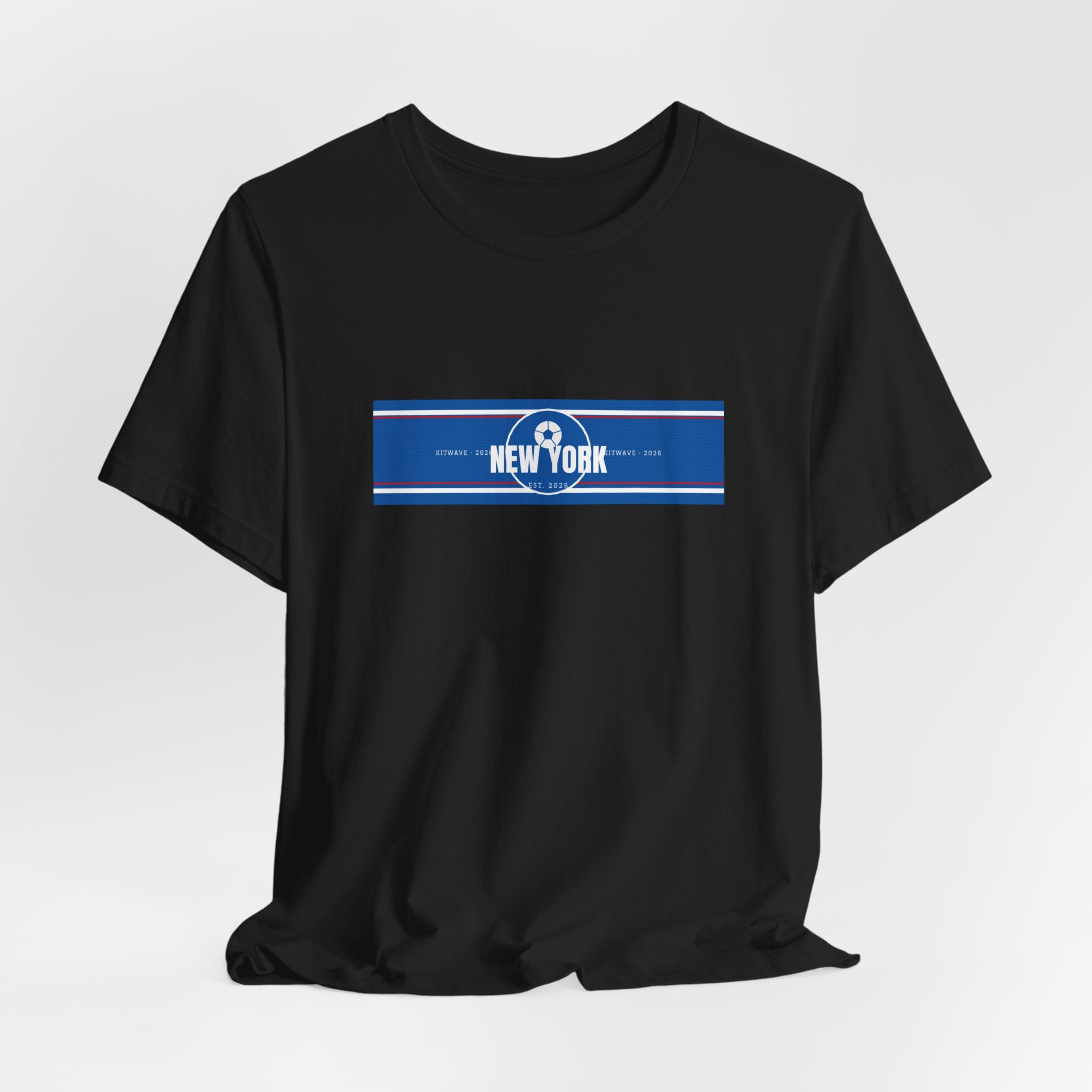 New York City Poster Tee — Black · Limited Edition · Unisex