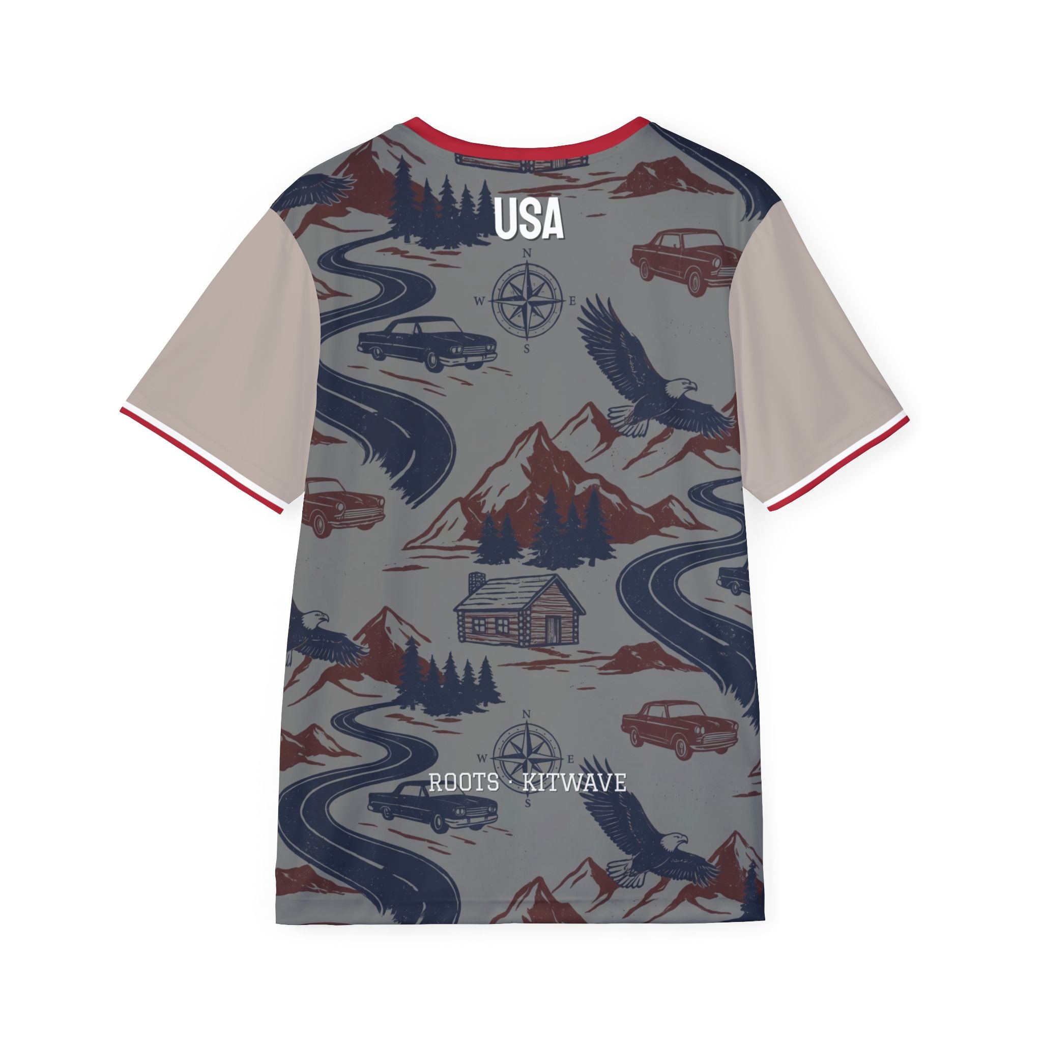 USA Roots Jersey - Origins Edition