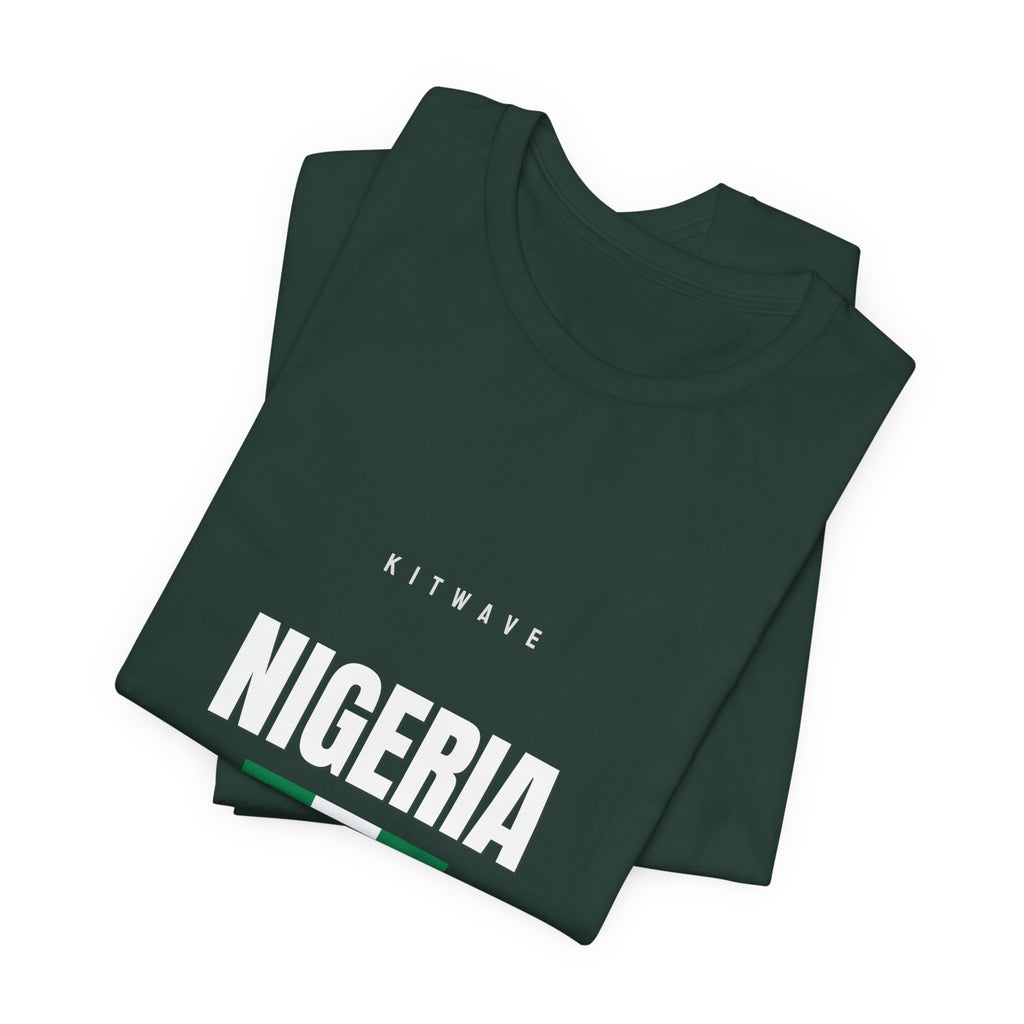 Nigeria Country Tee - Limited Edition