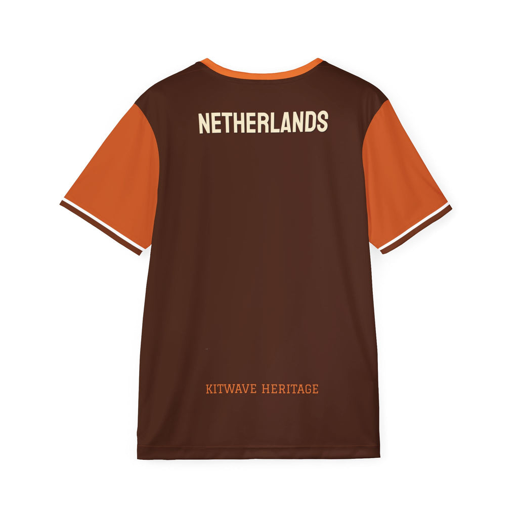 Netherlands Heritage Jersey - Collector's Edition