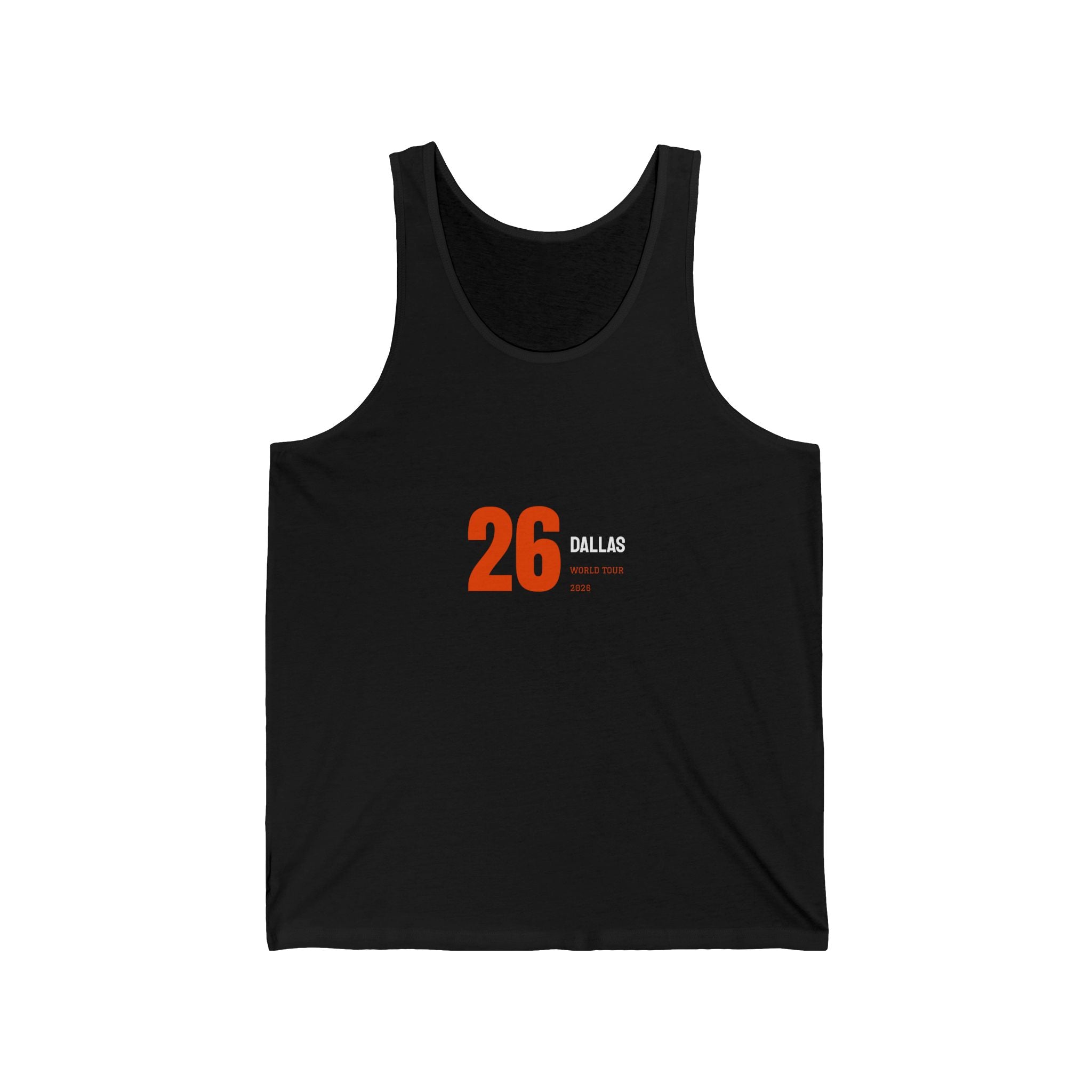 Dallas City Tank Top — Limited Edition · Unisex