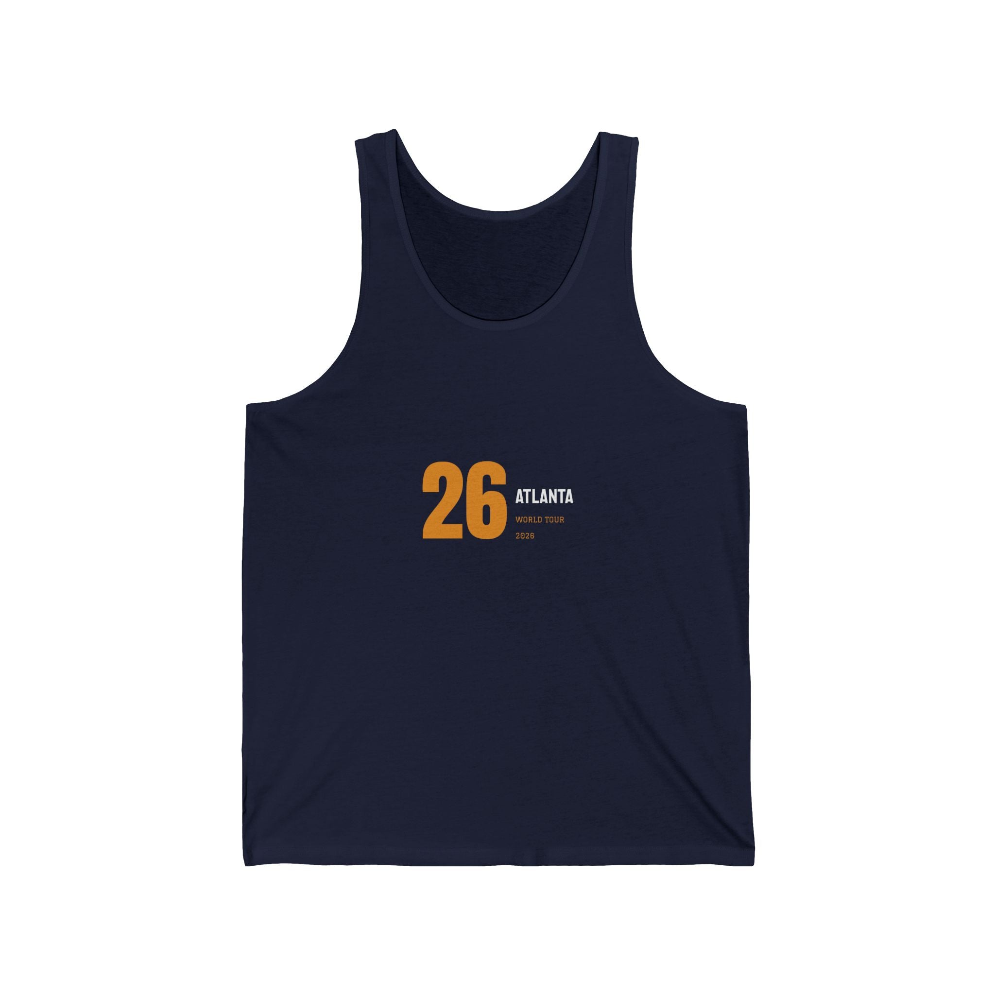 Atlanta City Tank Top — Limited Edition · Unisex