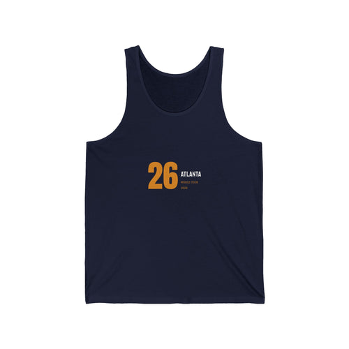Atlanta City Tank Top - Limited Edition · Unisex